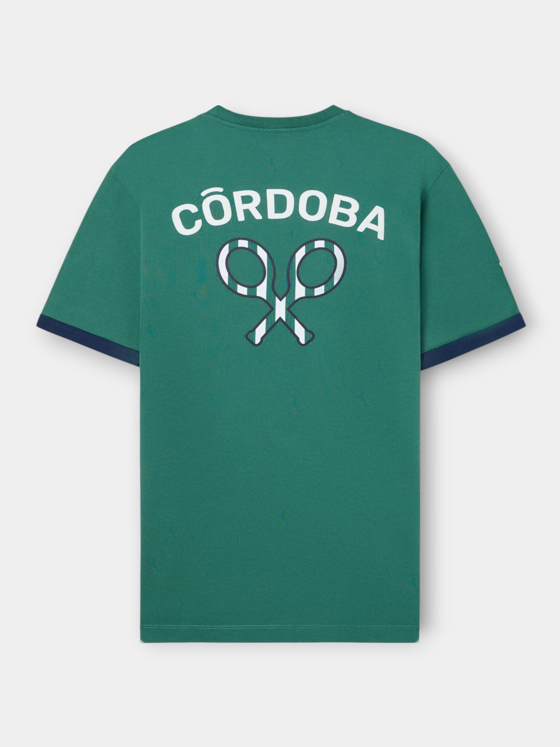Camiseta silbon CCF verde