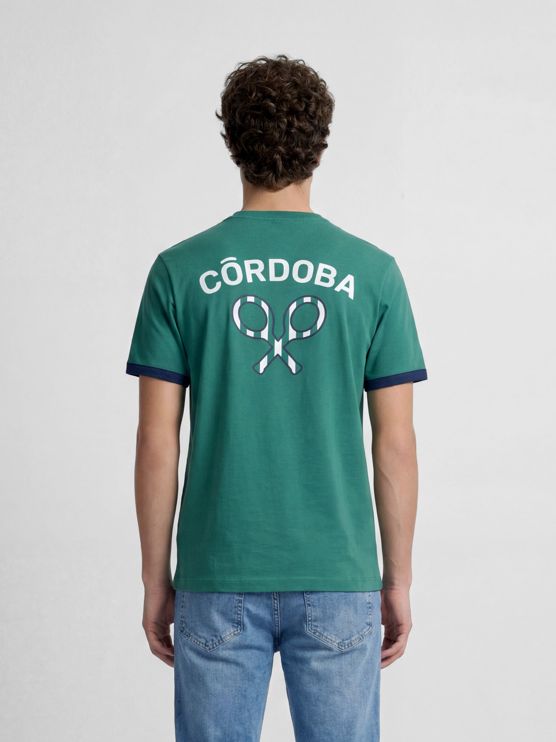 Camiseta silbon CCF verde