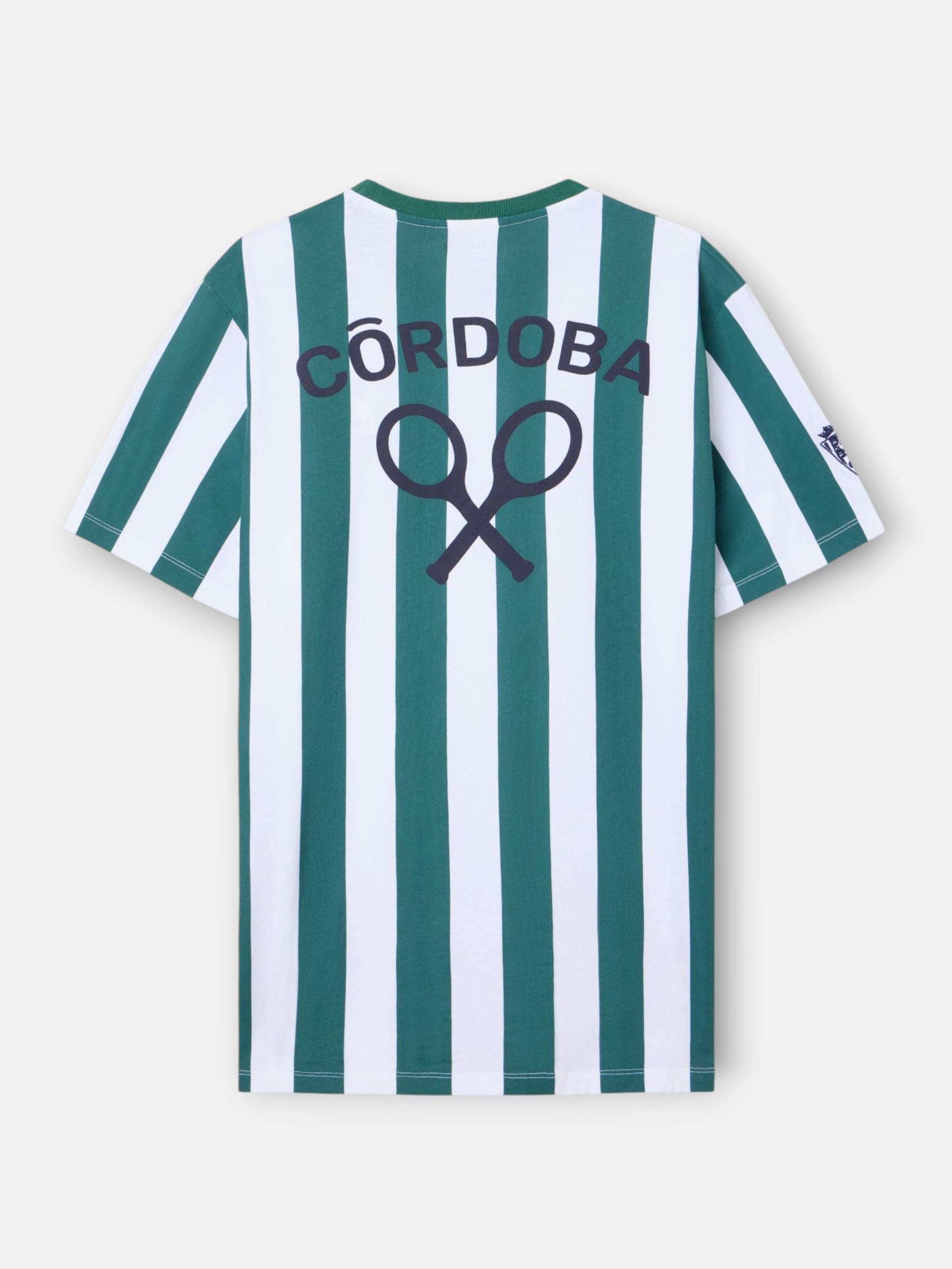 Camiseta silbon CCF franjas