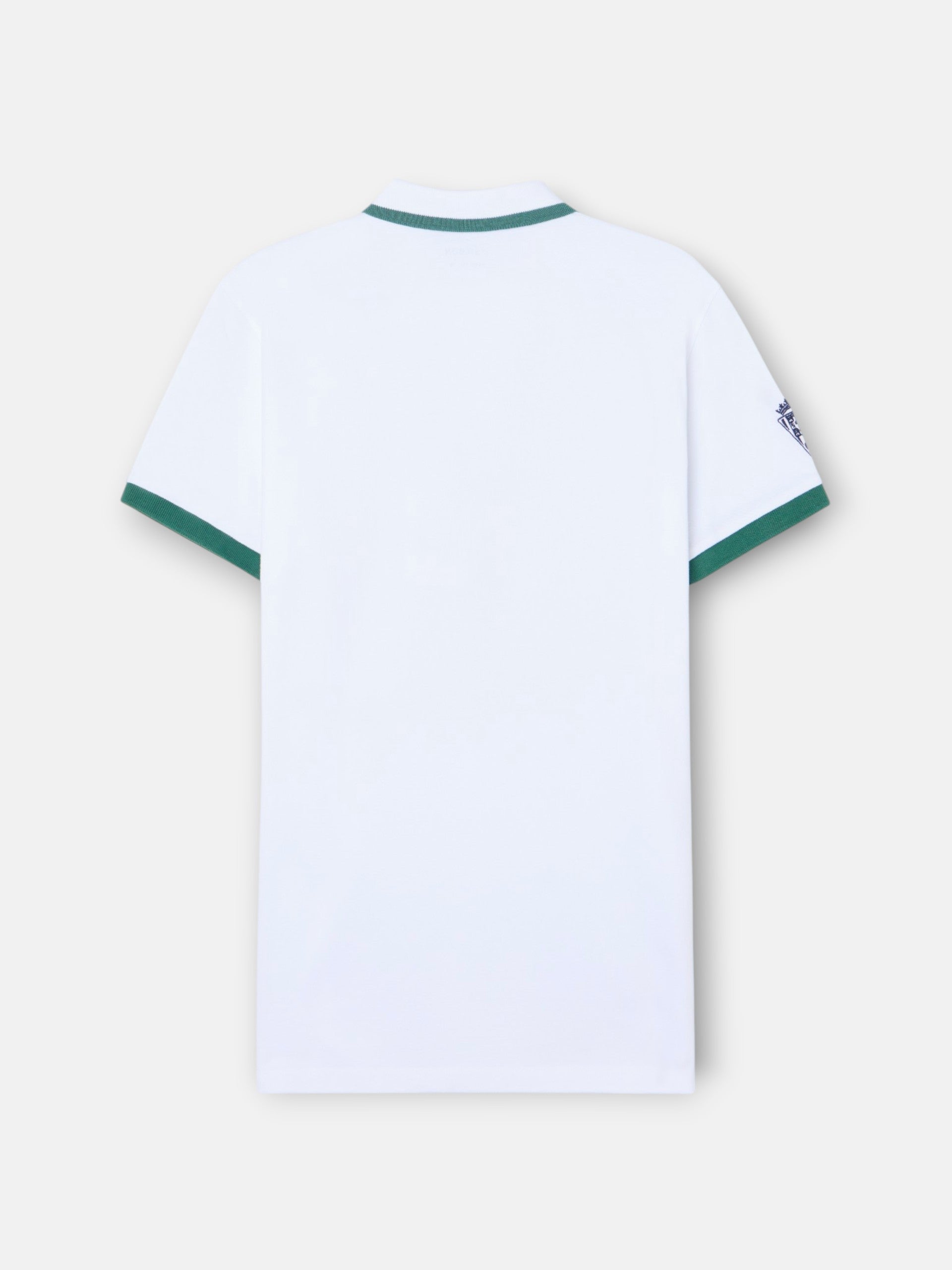 Polo Silbon CCF blanc