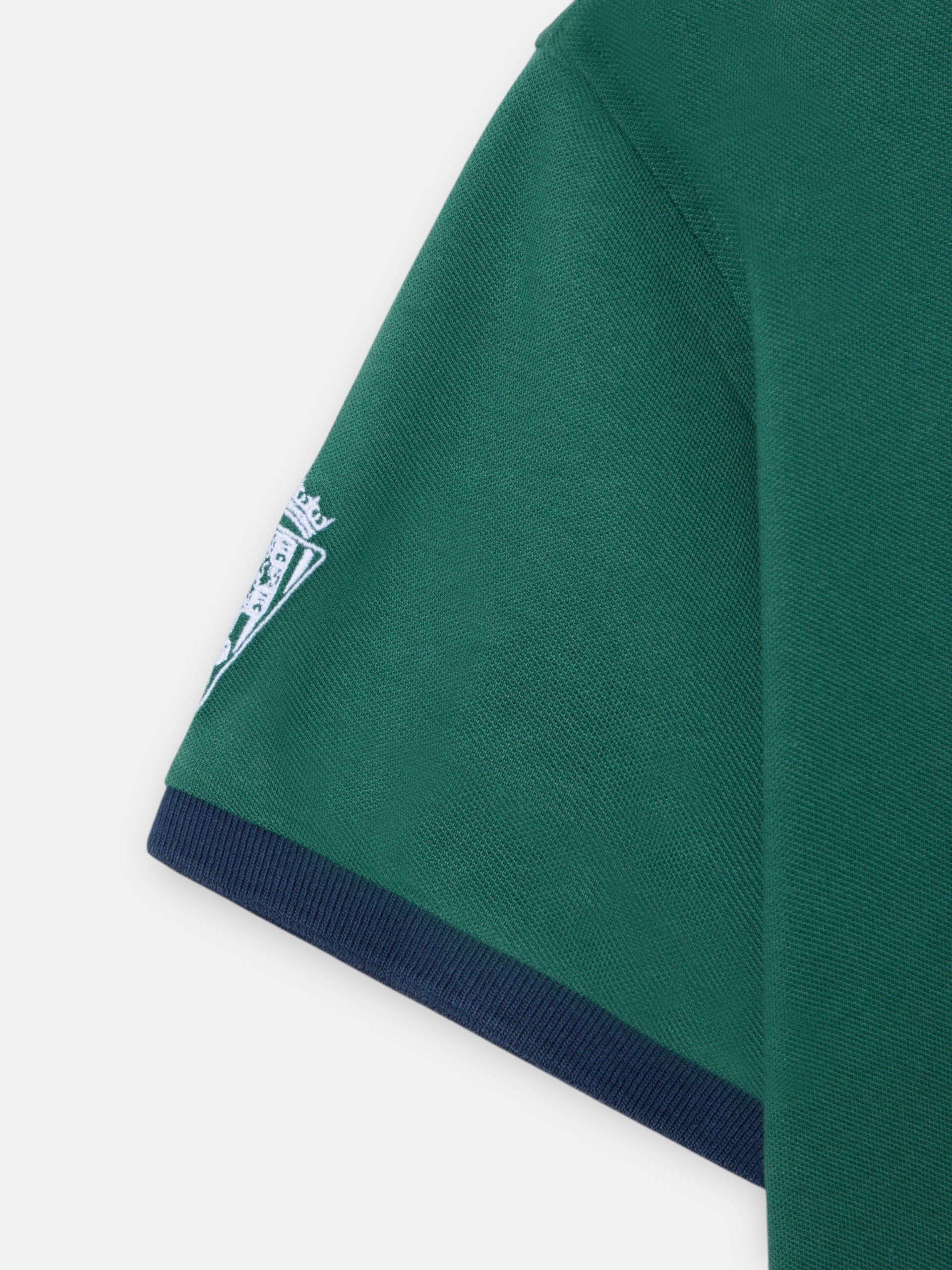 Polo silbon CCF verde