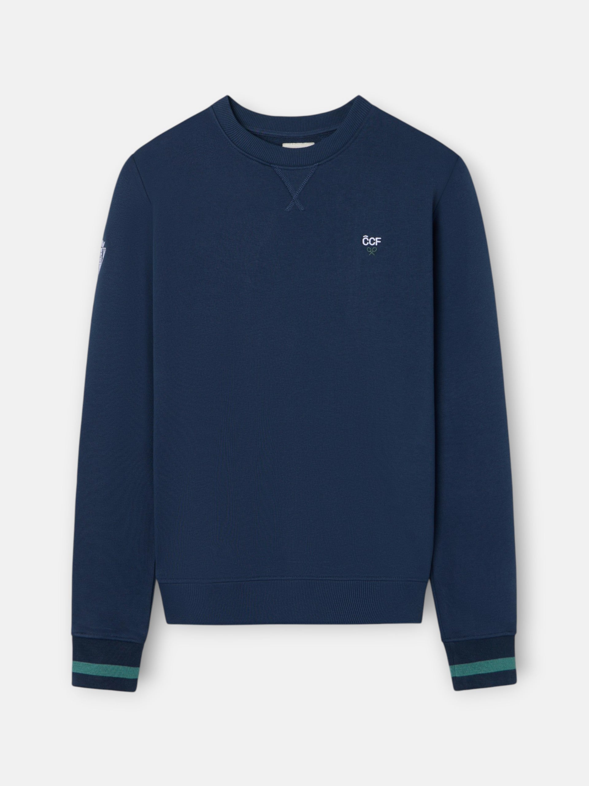 Sweatshirt Silbon CCF azul-marinho