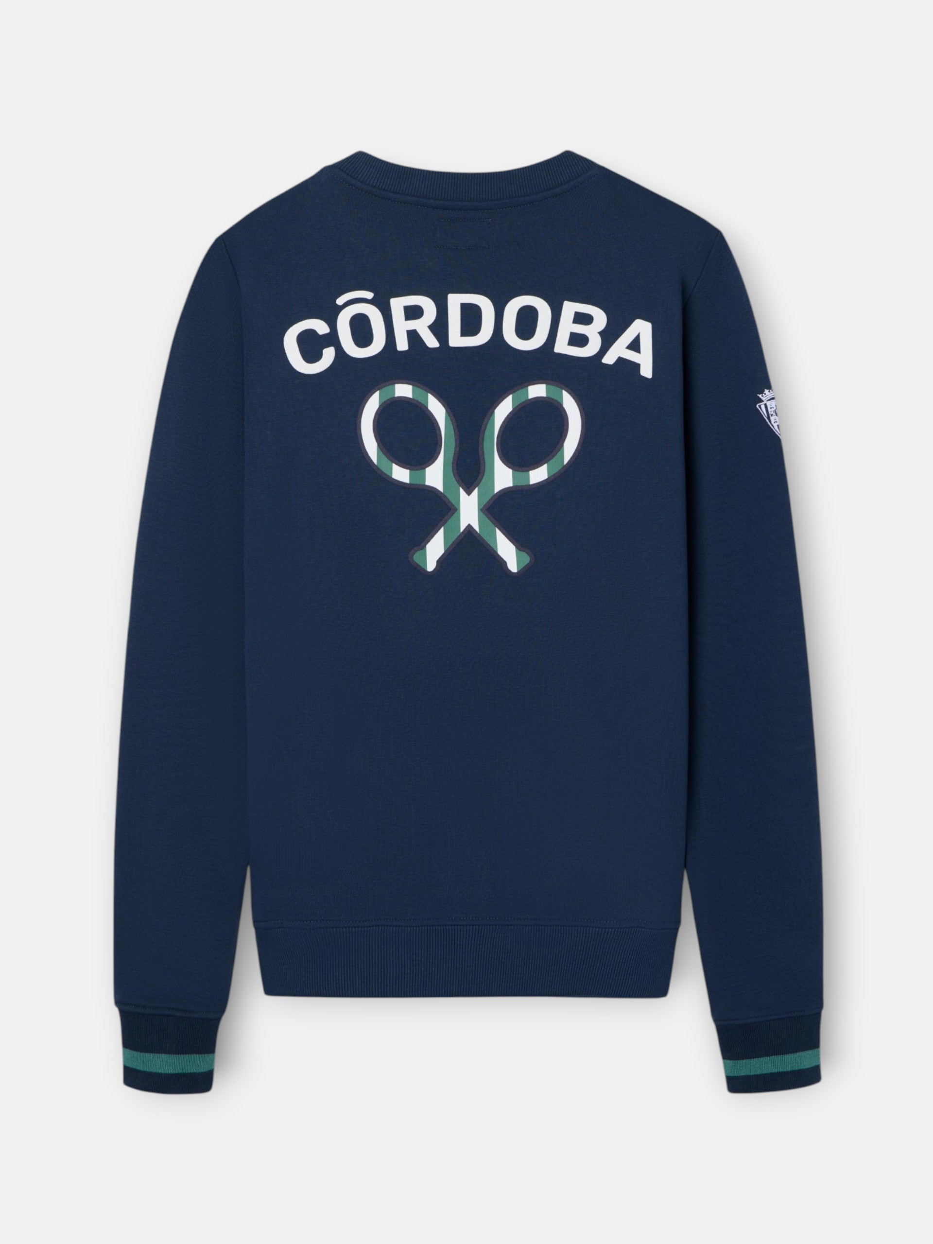Sweatshirt Silbon CCF azul-marinho