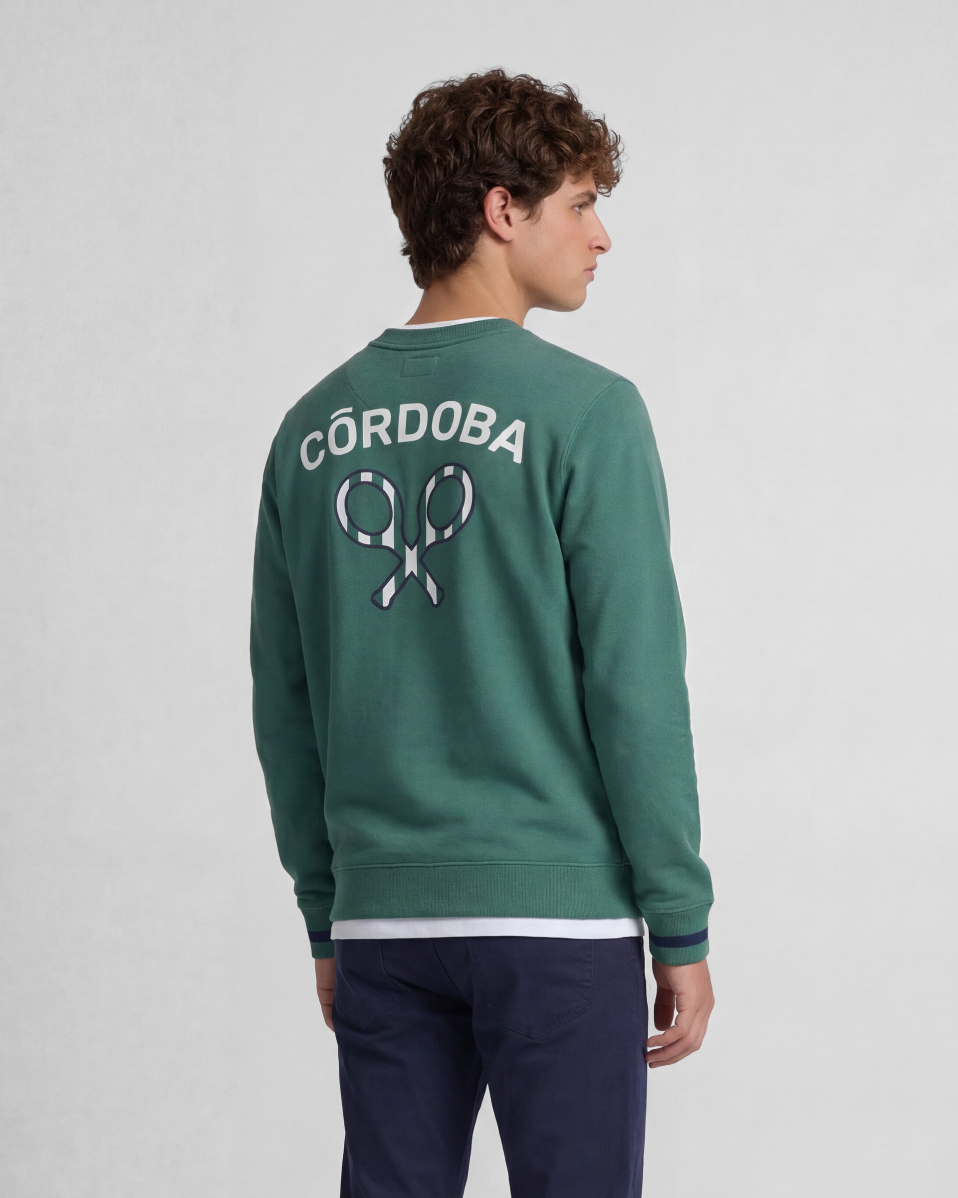 Sudadera silbon CCF verde