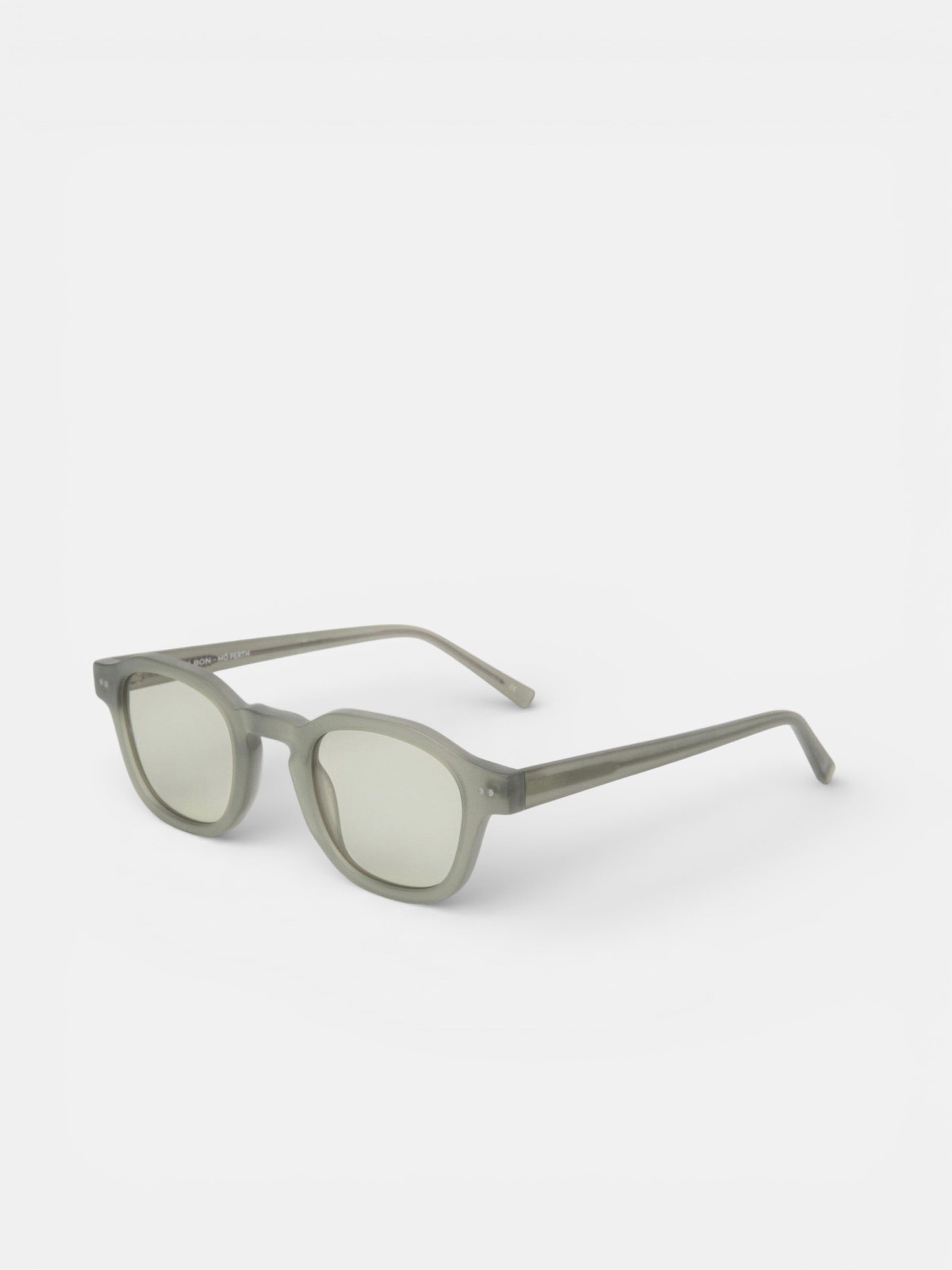 MOxSILBON Perth matte green sunglasses