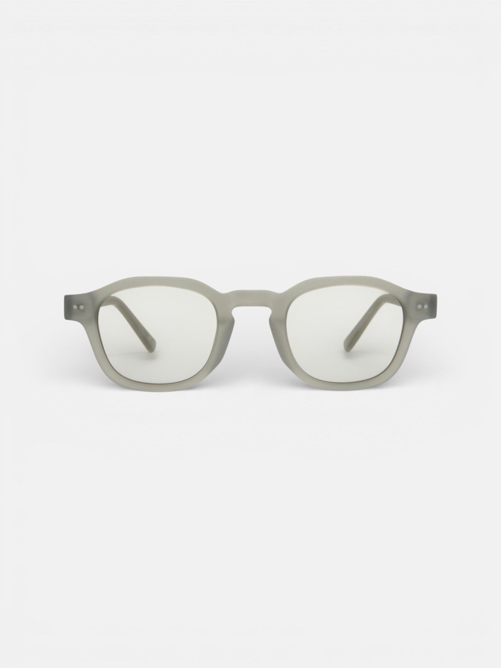 MOxSILBON Perth matte green sunglasses