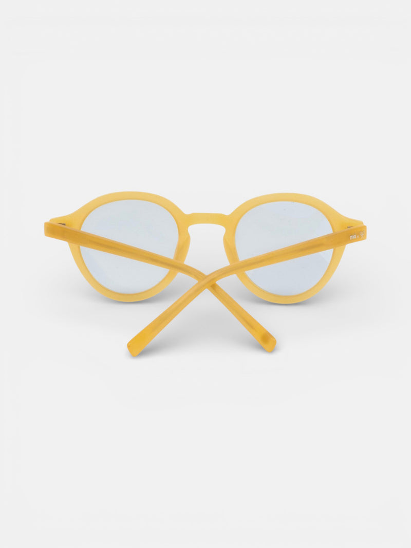 Lunettes de soleil MOxSILBON Moray jaune