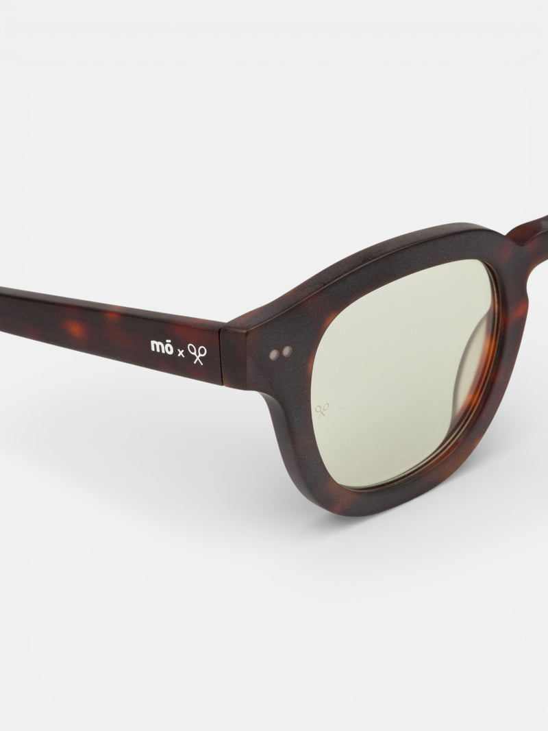 MOxSILBON Caspio matte tortoiseshell sunglasses