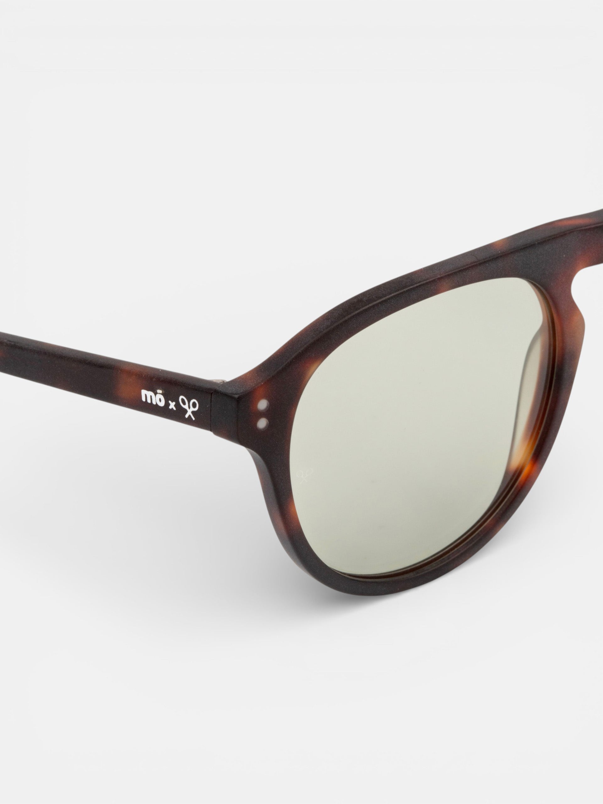 MOxSILBON Vela sunglasses dark matte tortoiseshell