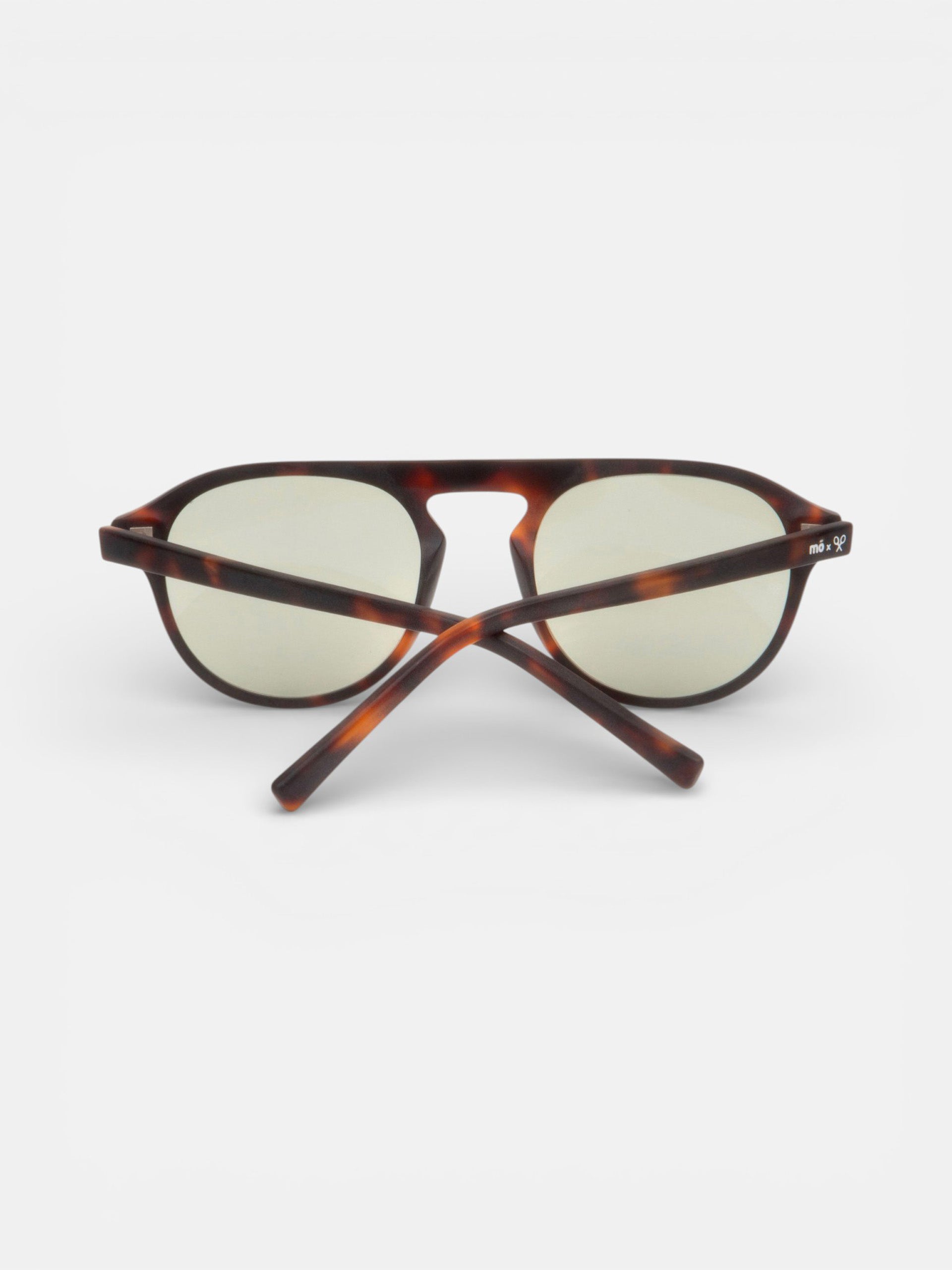 MOxSILBON Vela sunglasses dark matte tortoiseshell