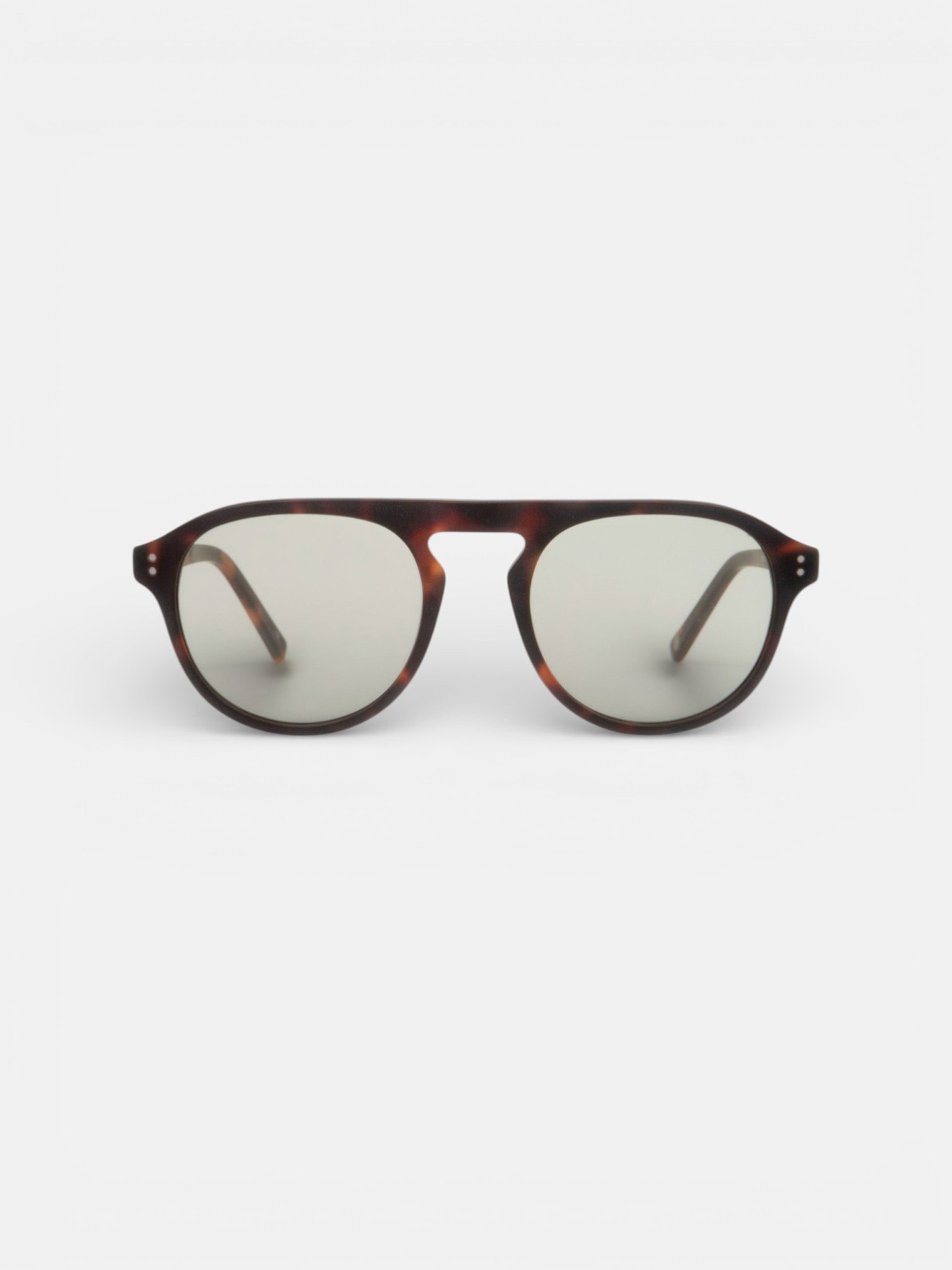 MOxSILBON Vela sunglasses dark matte tortoiseshell