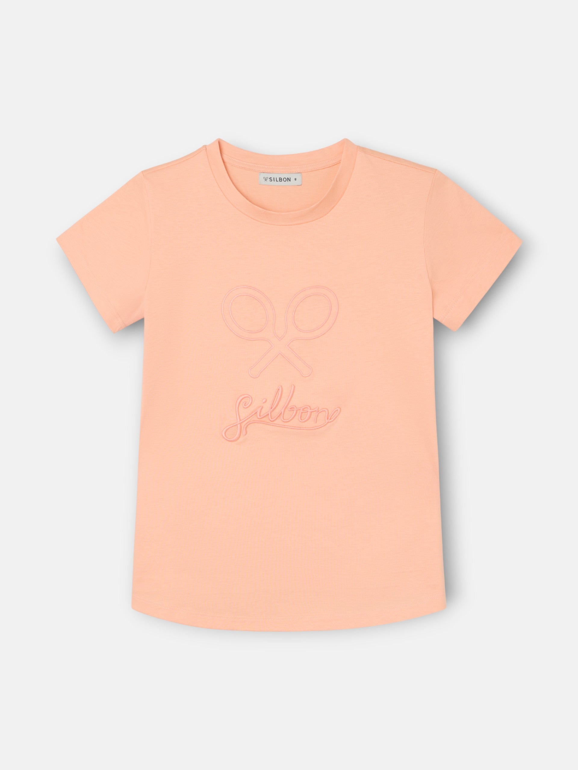 Classic orange women's t-shirt