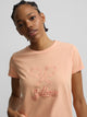 Classic orange women's t-shirt
