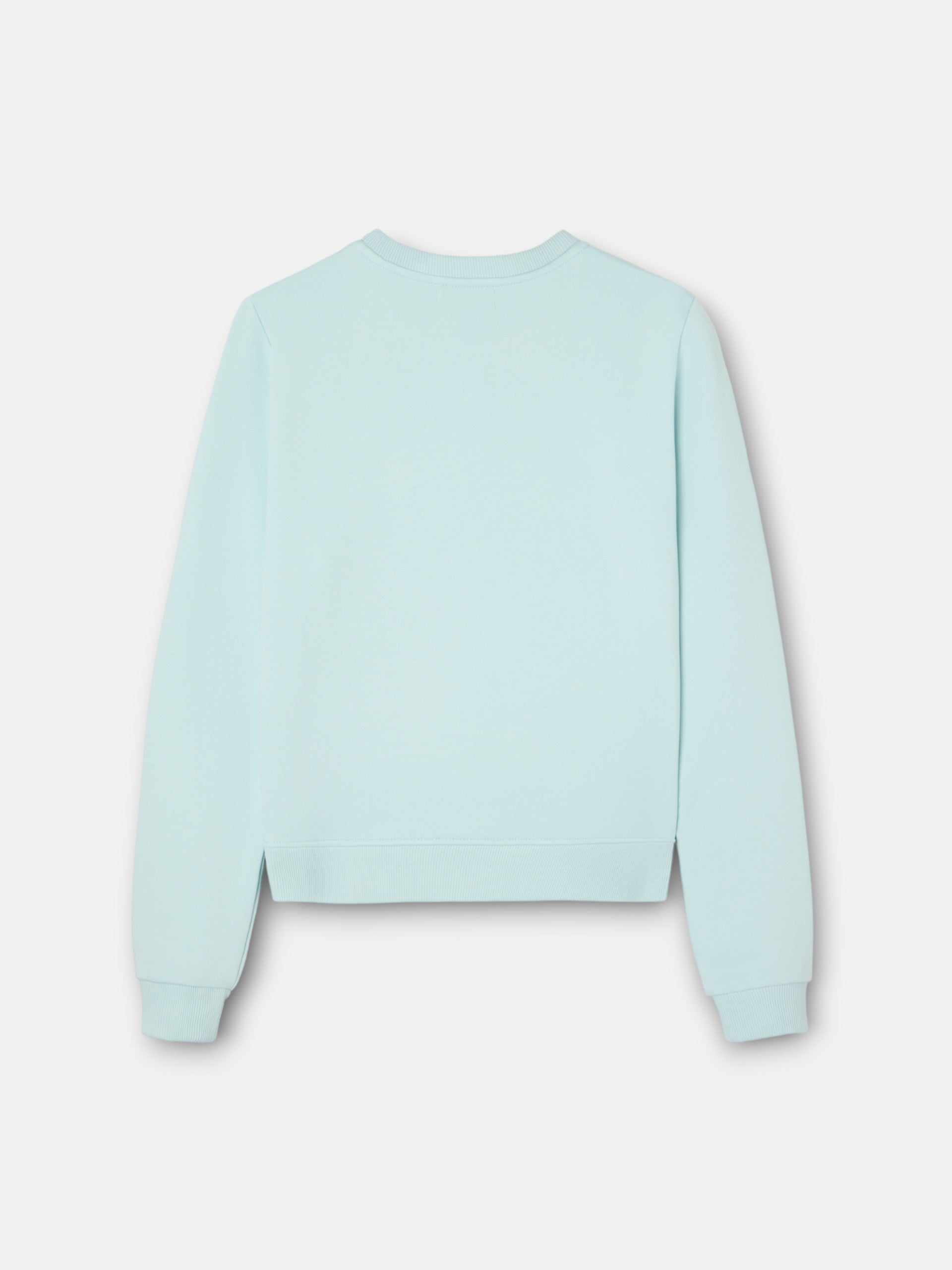 Sweatshirt mulher Silbon clássico azul-celeste
