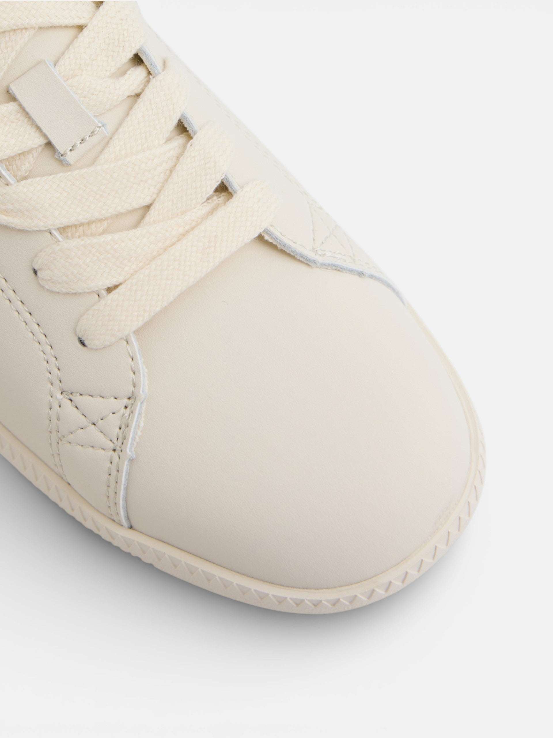 Classic white Silbon women's sneaker