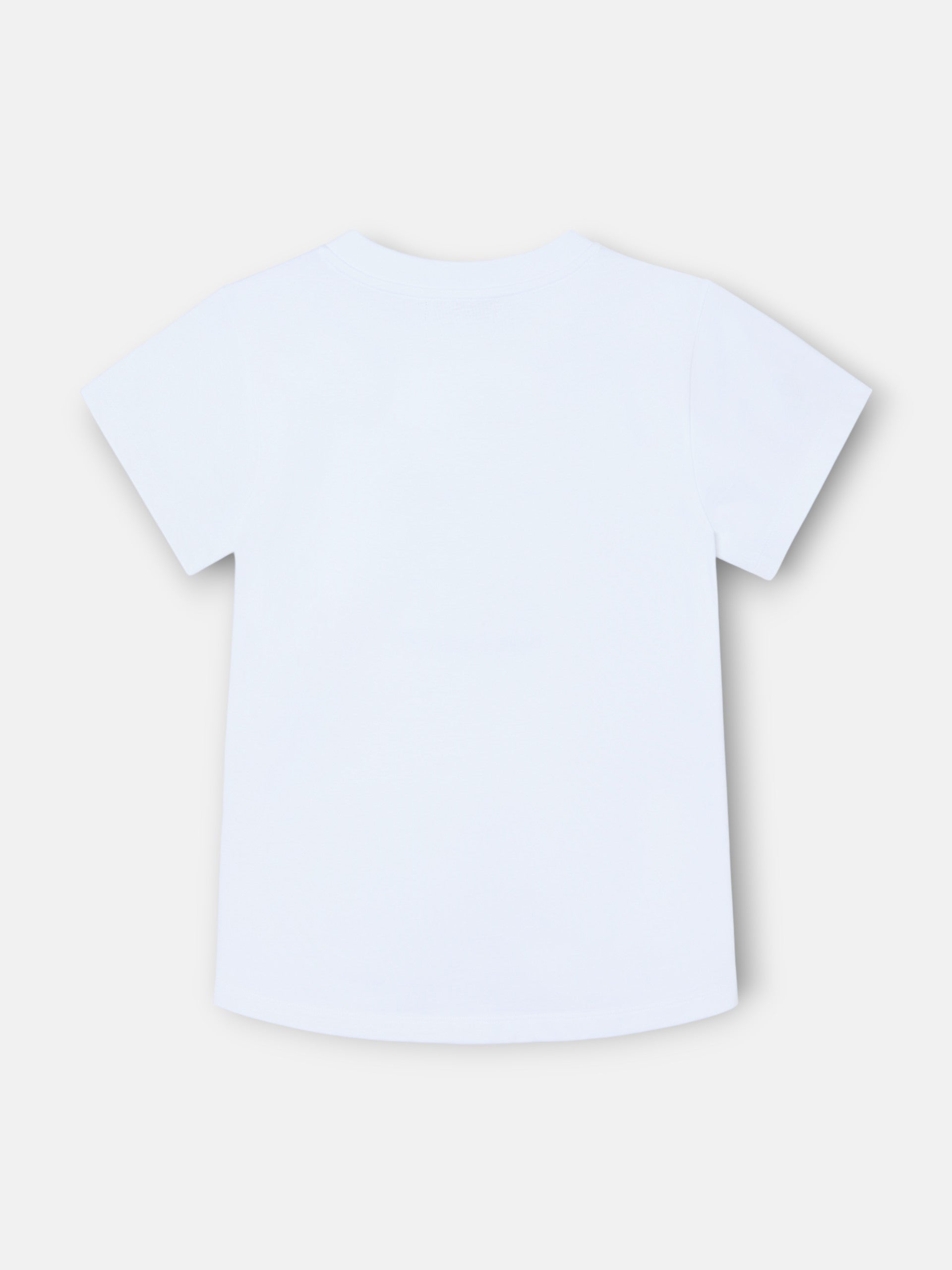 T-shirt mulher roll out have a nice day branca