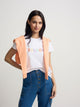 White Silbon Scribbled Women's T-shirt