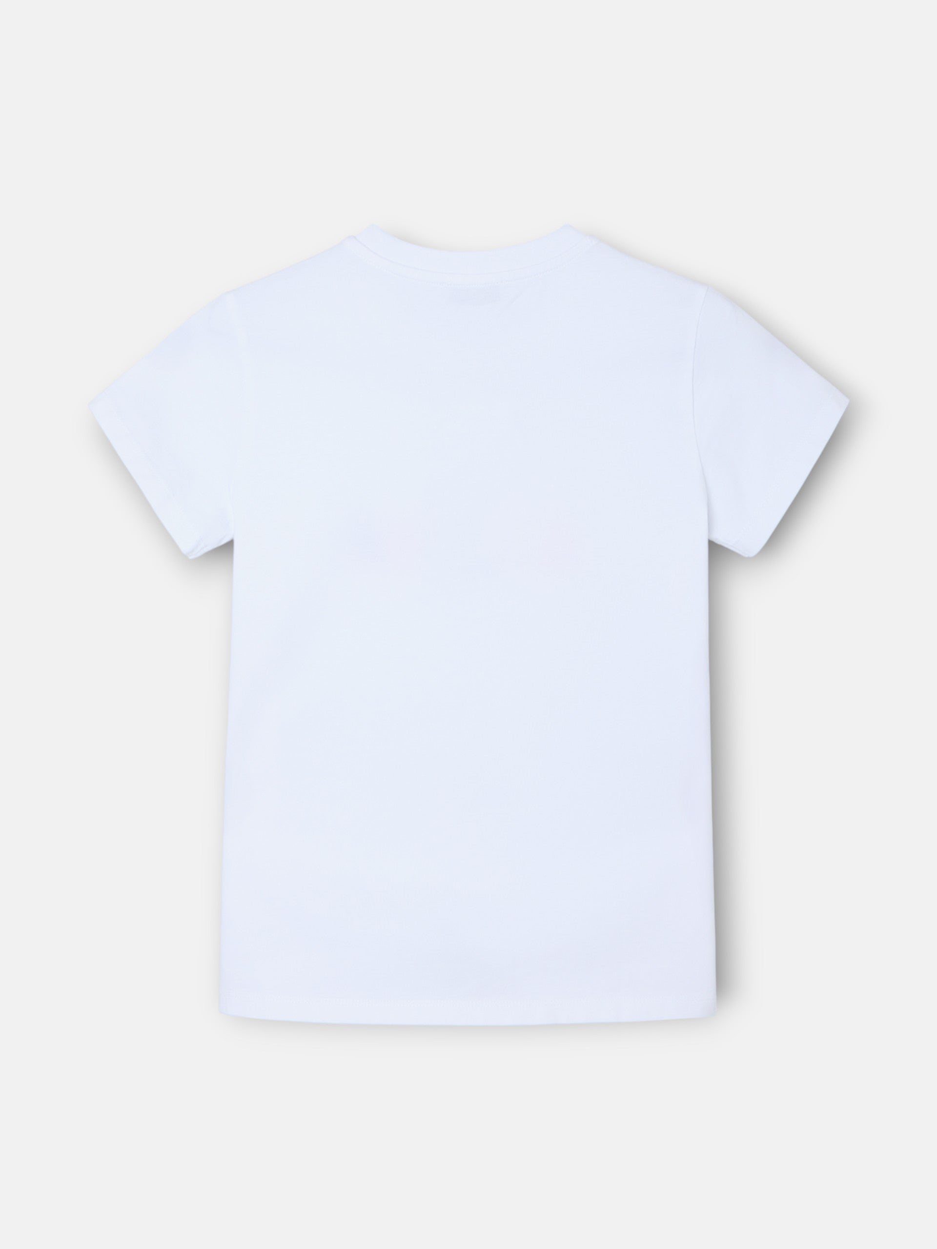 White Silbon Scribbled Women's T-shirt