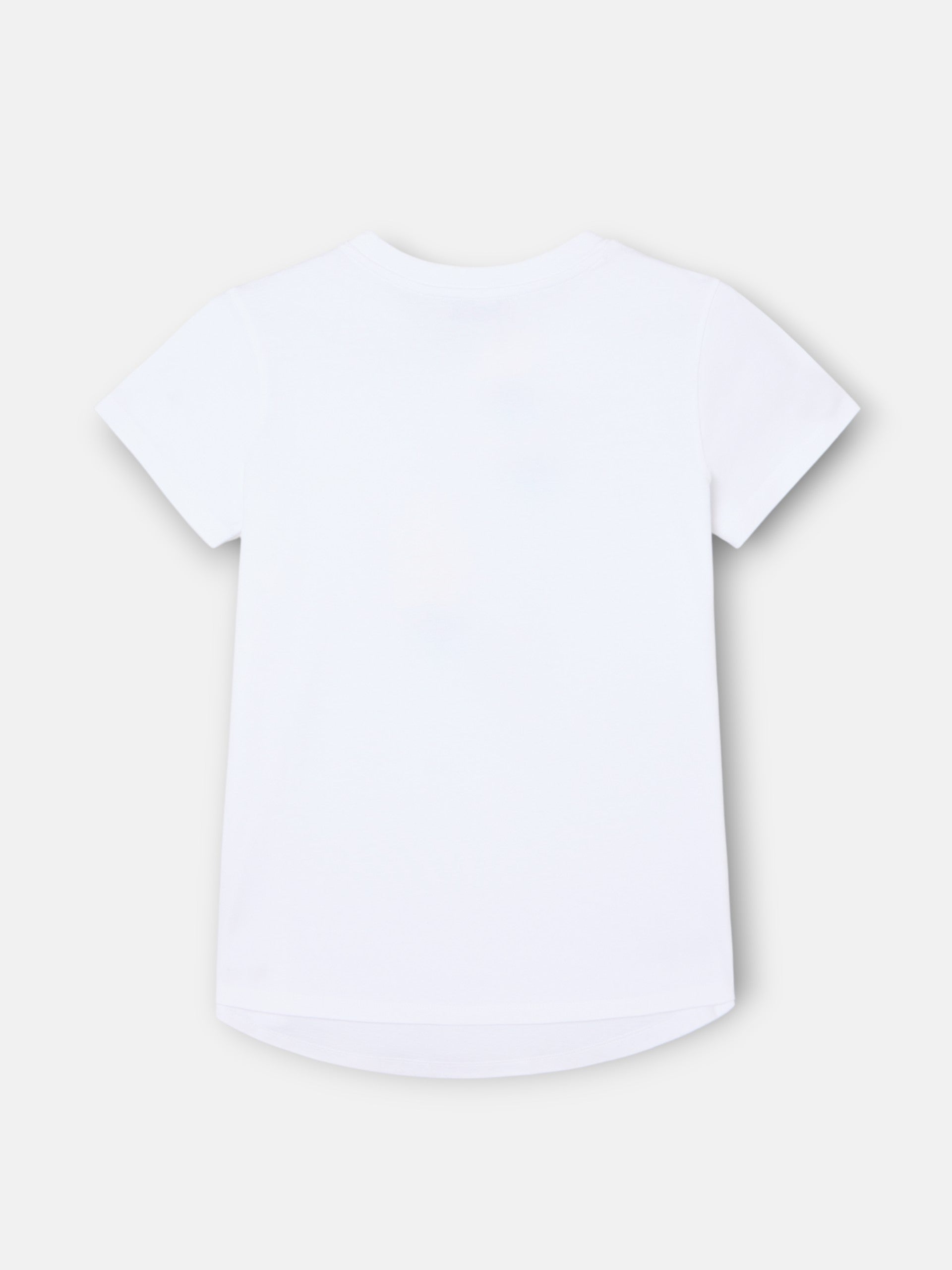 T-shirt mulher paradiso branca