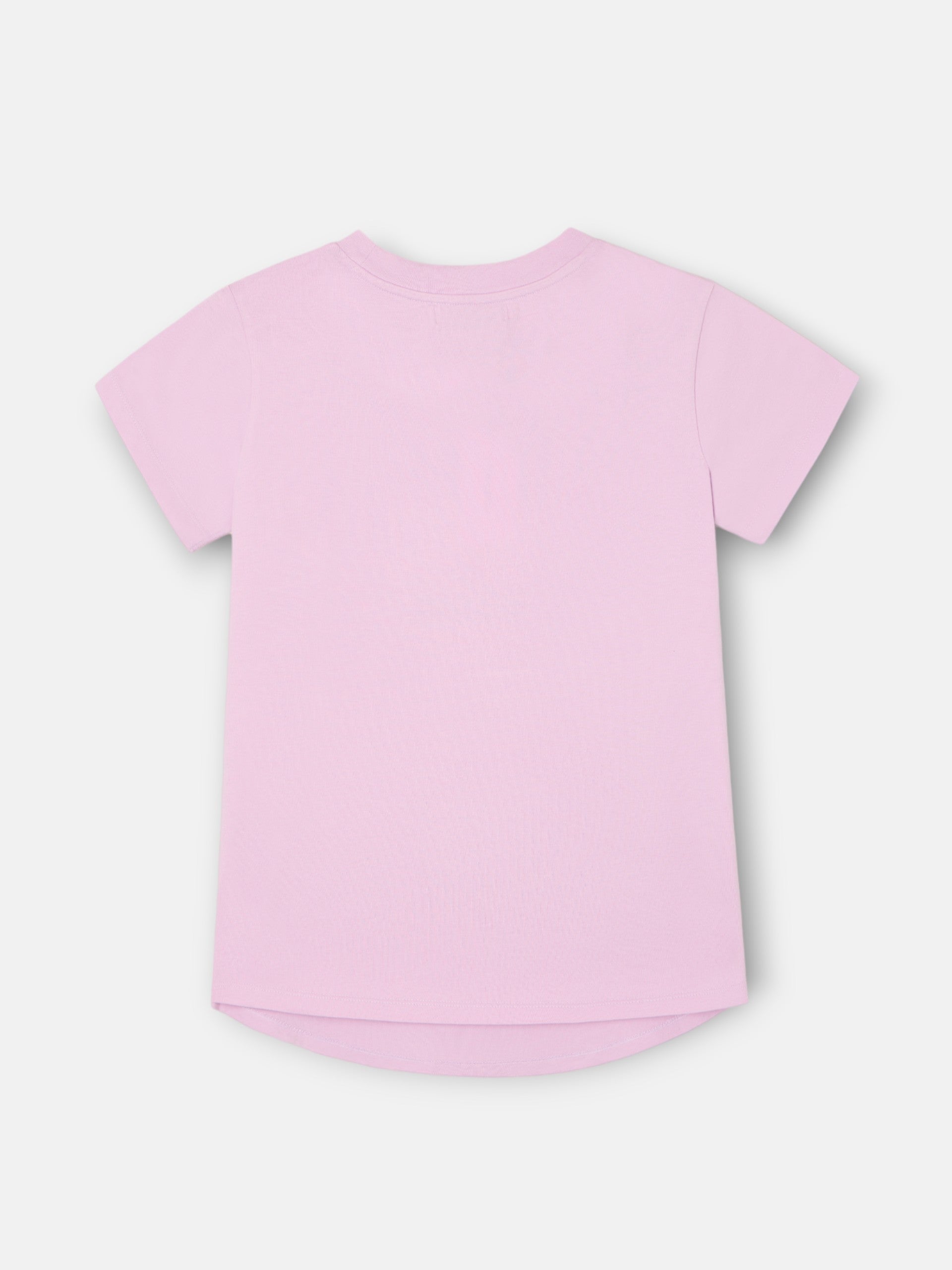 T-shirt mulher paradiso roxa