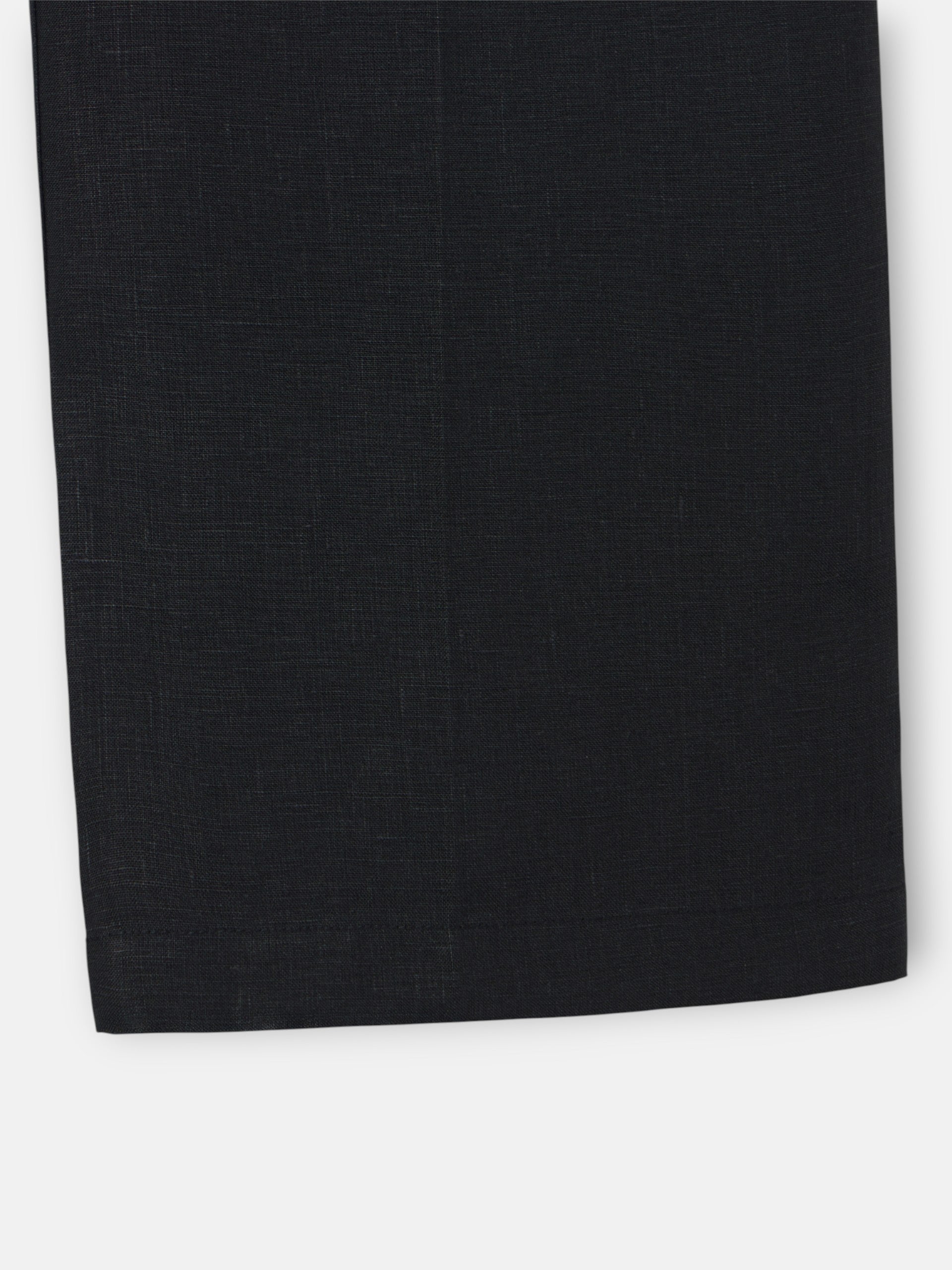 Pantalon en lin noir