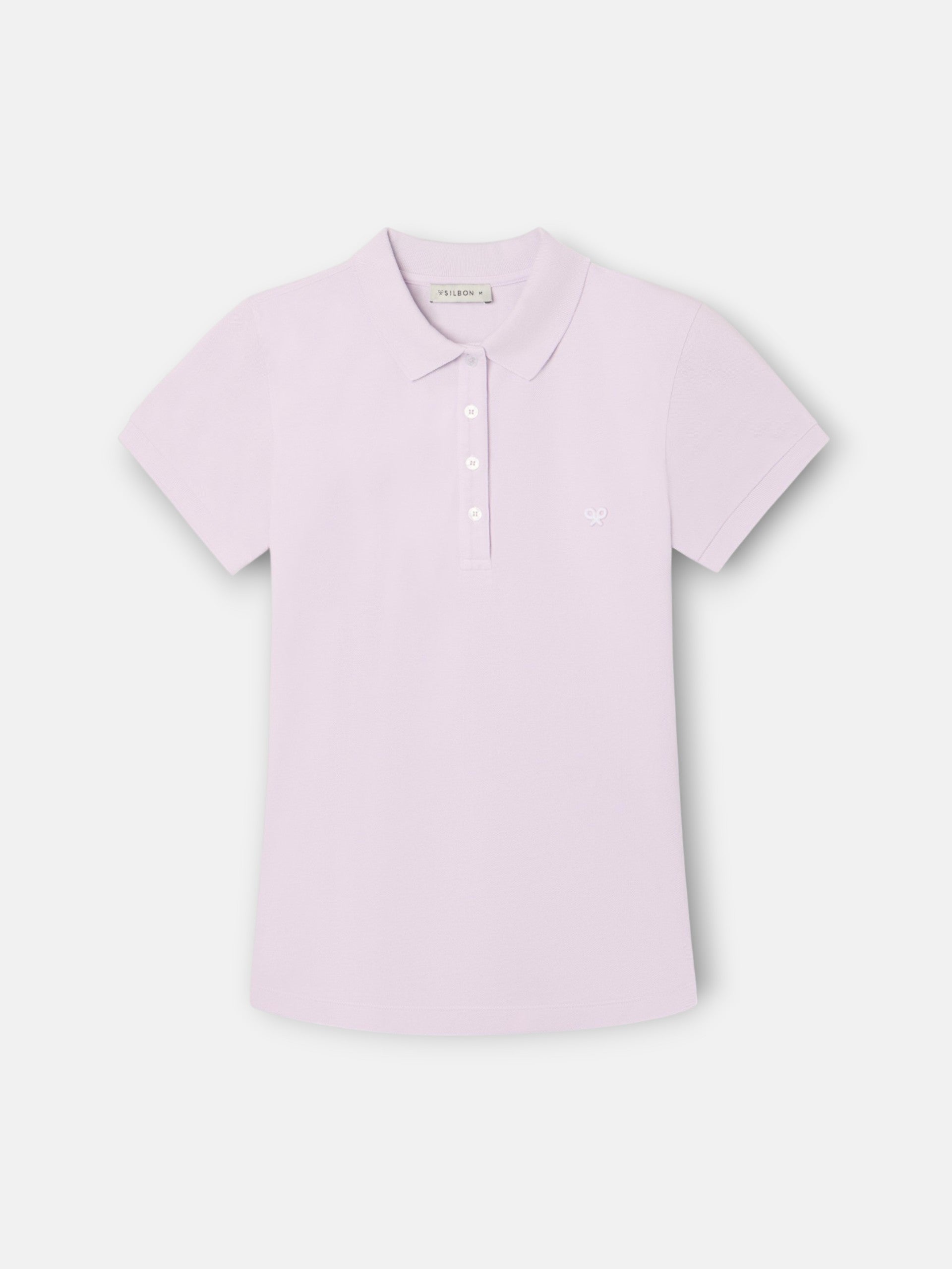 Classic lilac women's polo