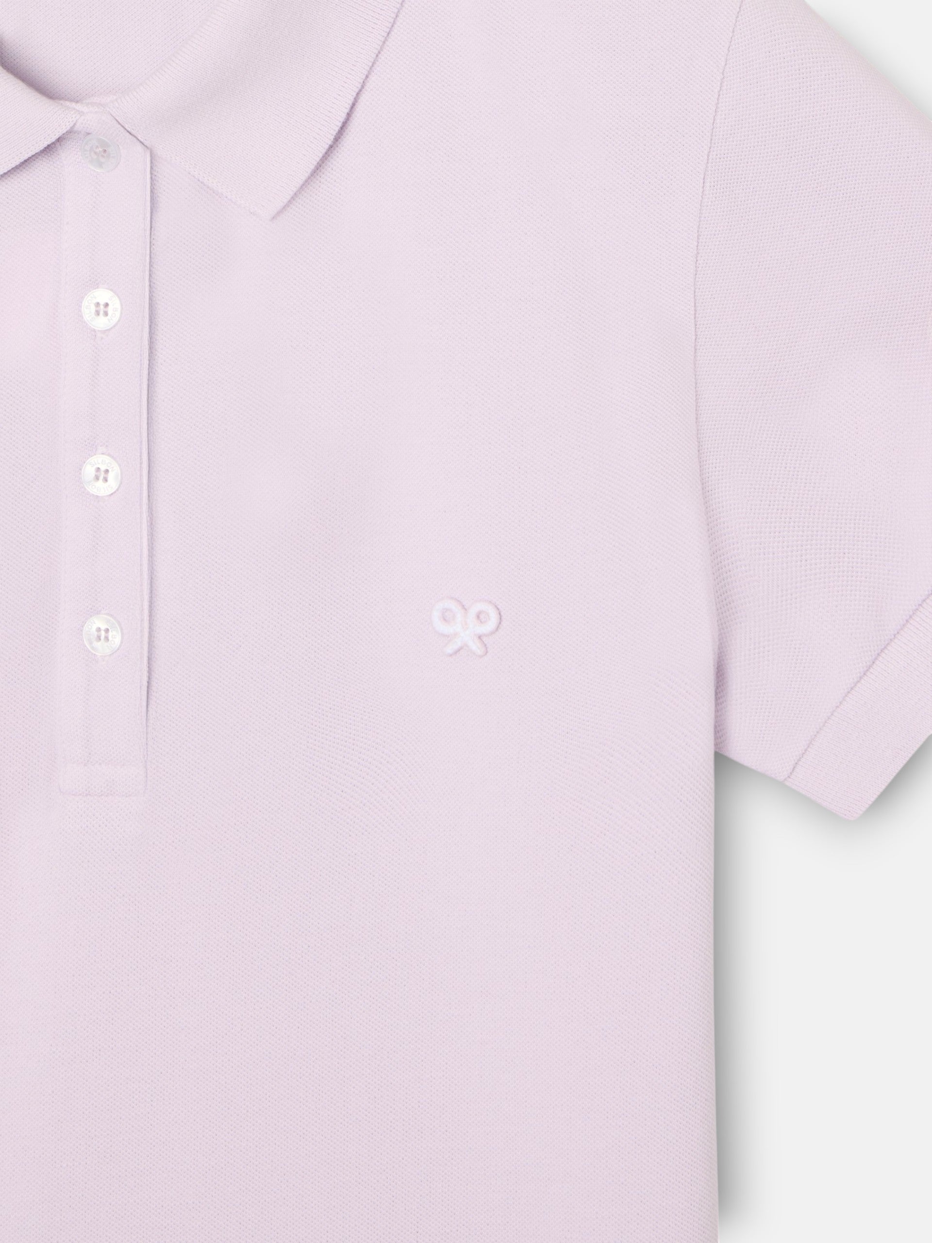 Classic lilac women's polo