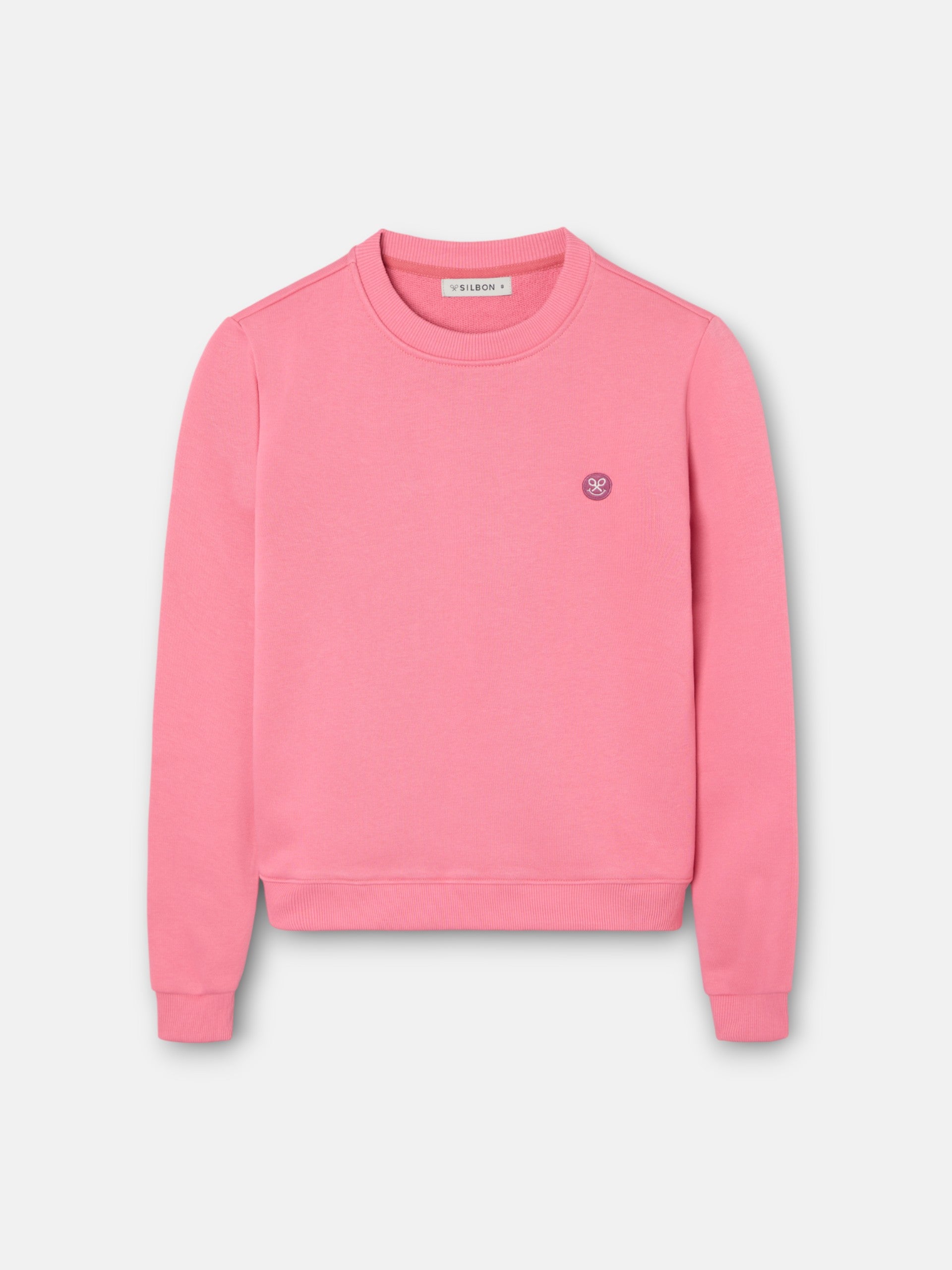 Sudadera woman have a silbon day rosa