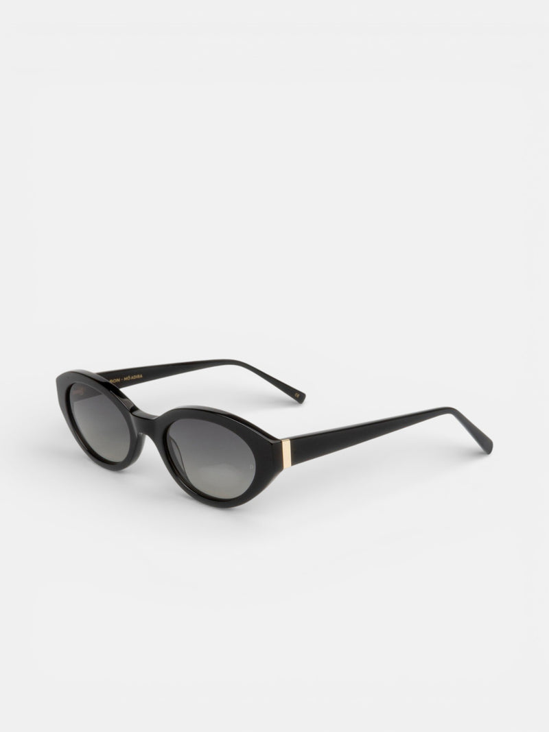 MOXSILBON Adira Black Sunglasses