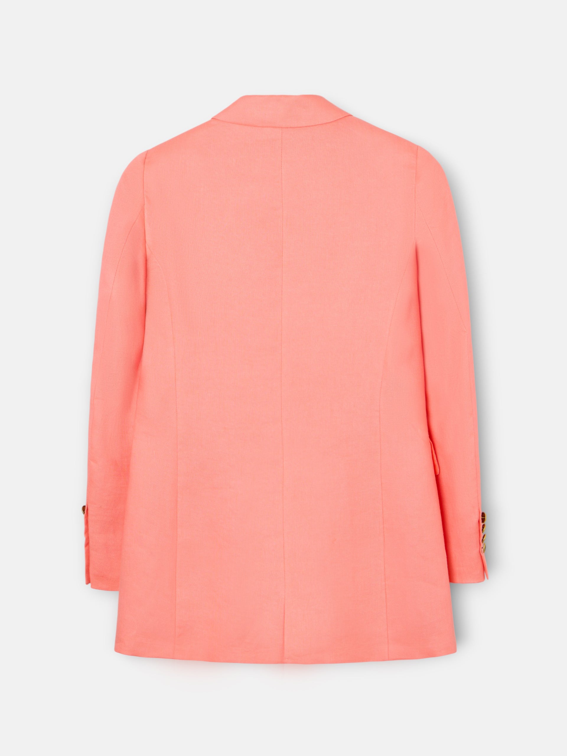 Americana clasica cruzada coral