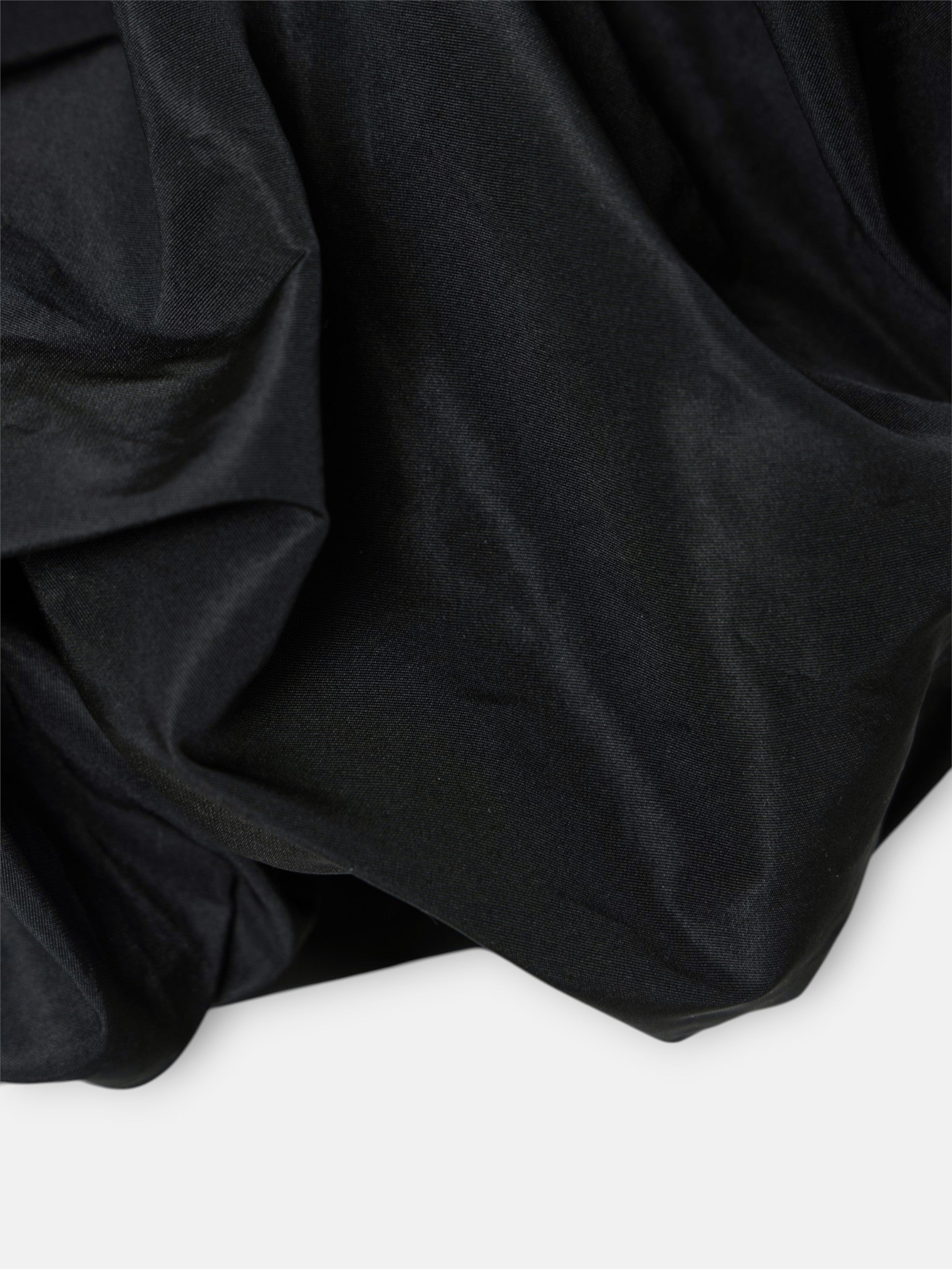 Top CaprilexSilbon tafeta negra