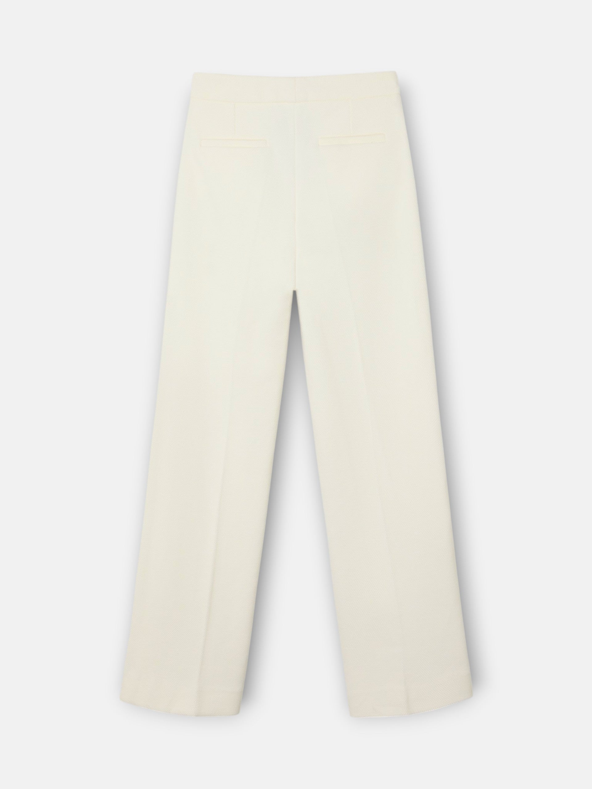 Pantalon unique palazzo crudo