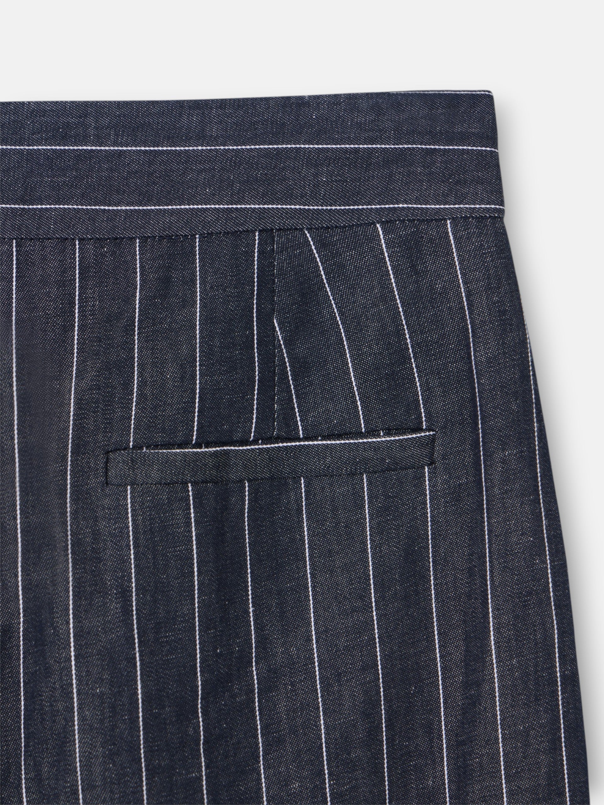 Pantalon unique raya diplomatica gris