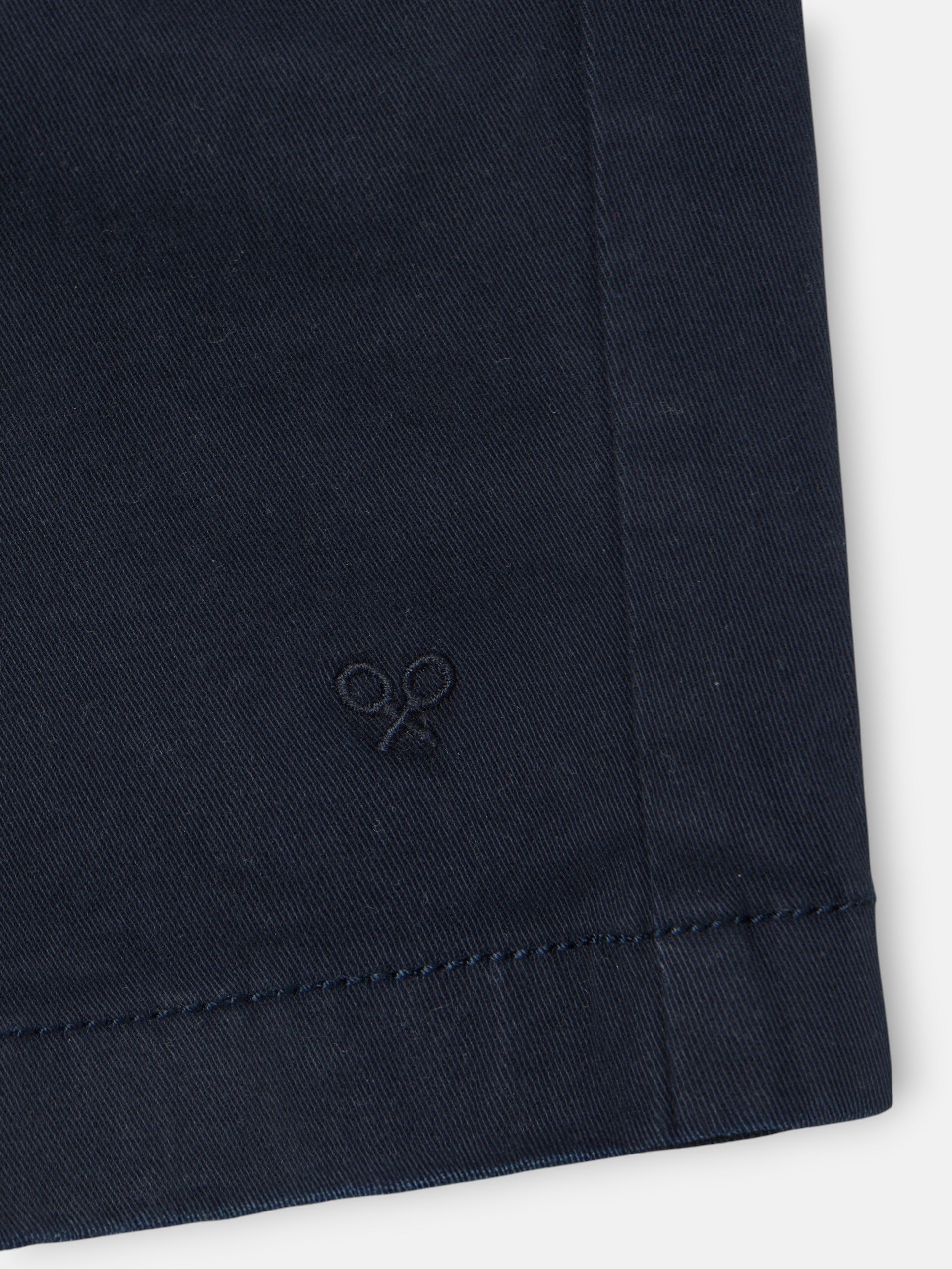 Classic navy blue kids' Bermuda shorts