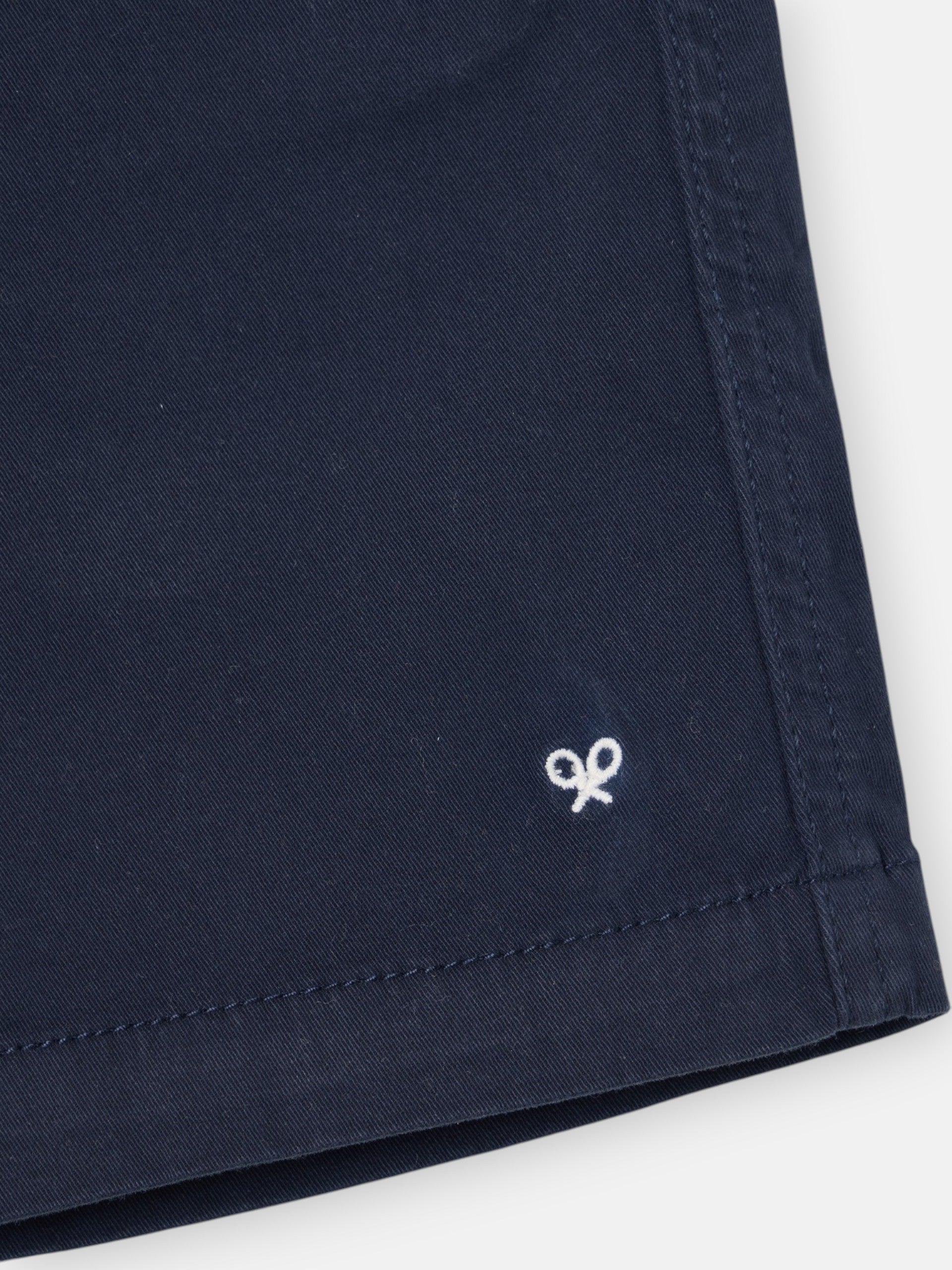Bermuda enfant sport bleu marine