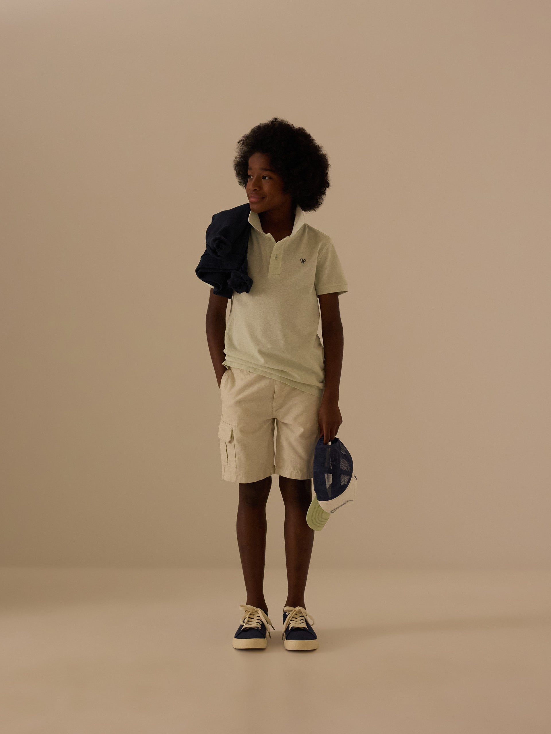 Bermuda kids cargo piedra