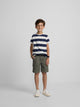 Bermuda kids cargo verde