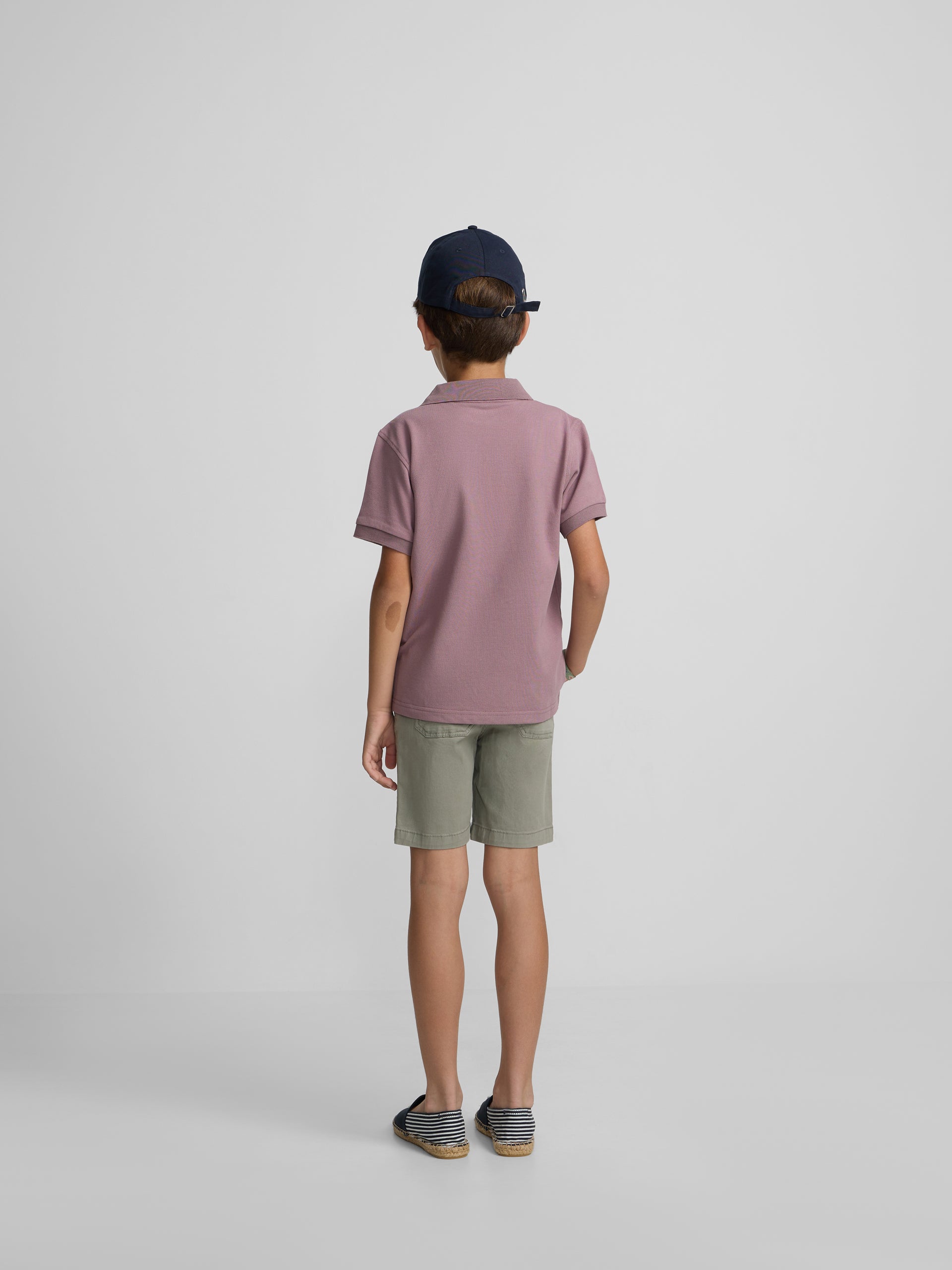 Bermuda kids sport verde