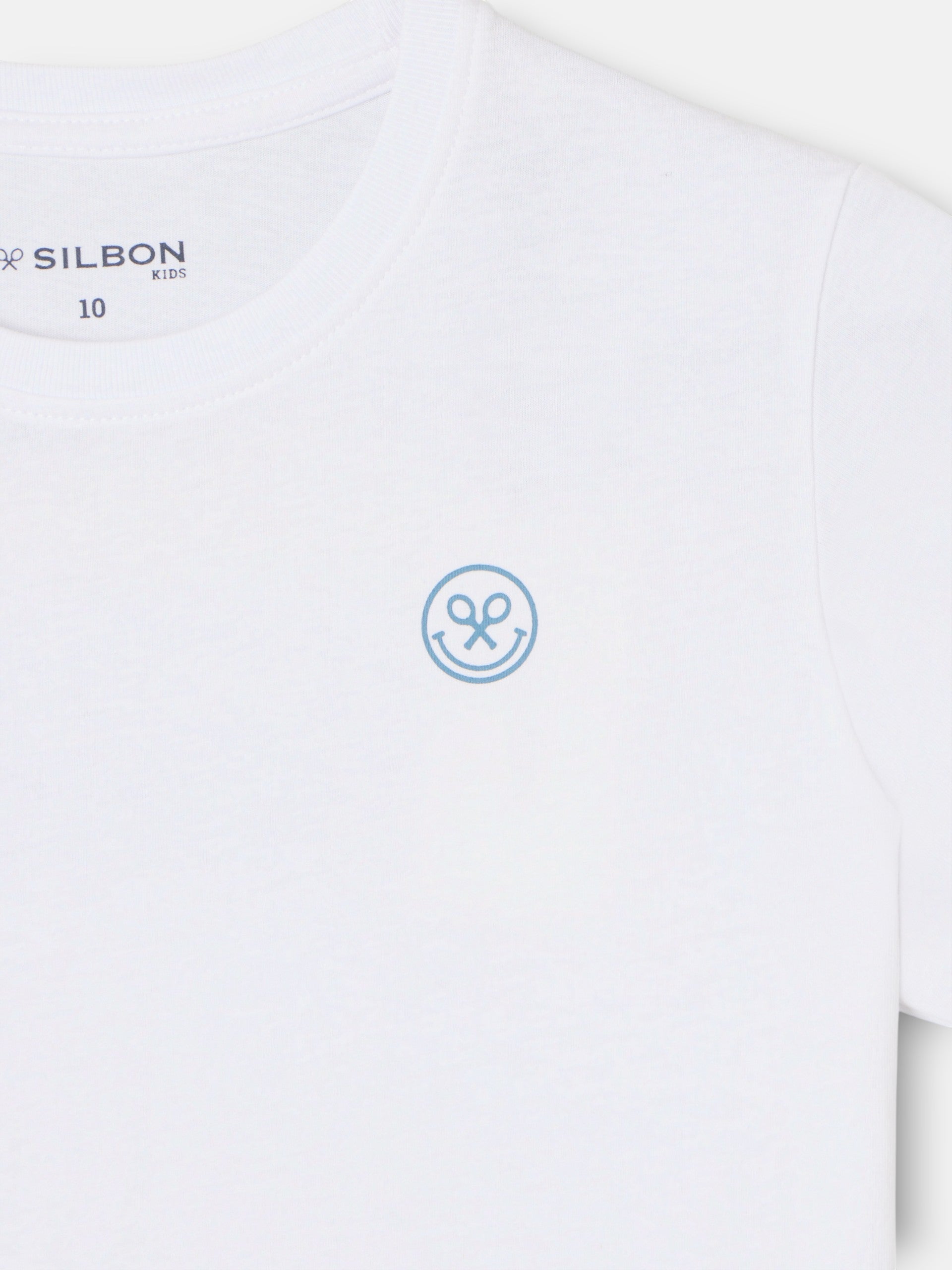 Camiseta kids summer games blanco