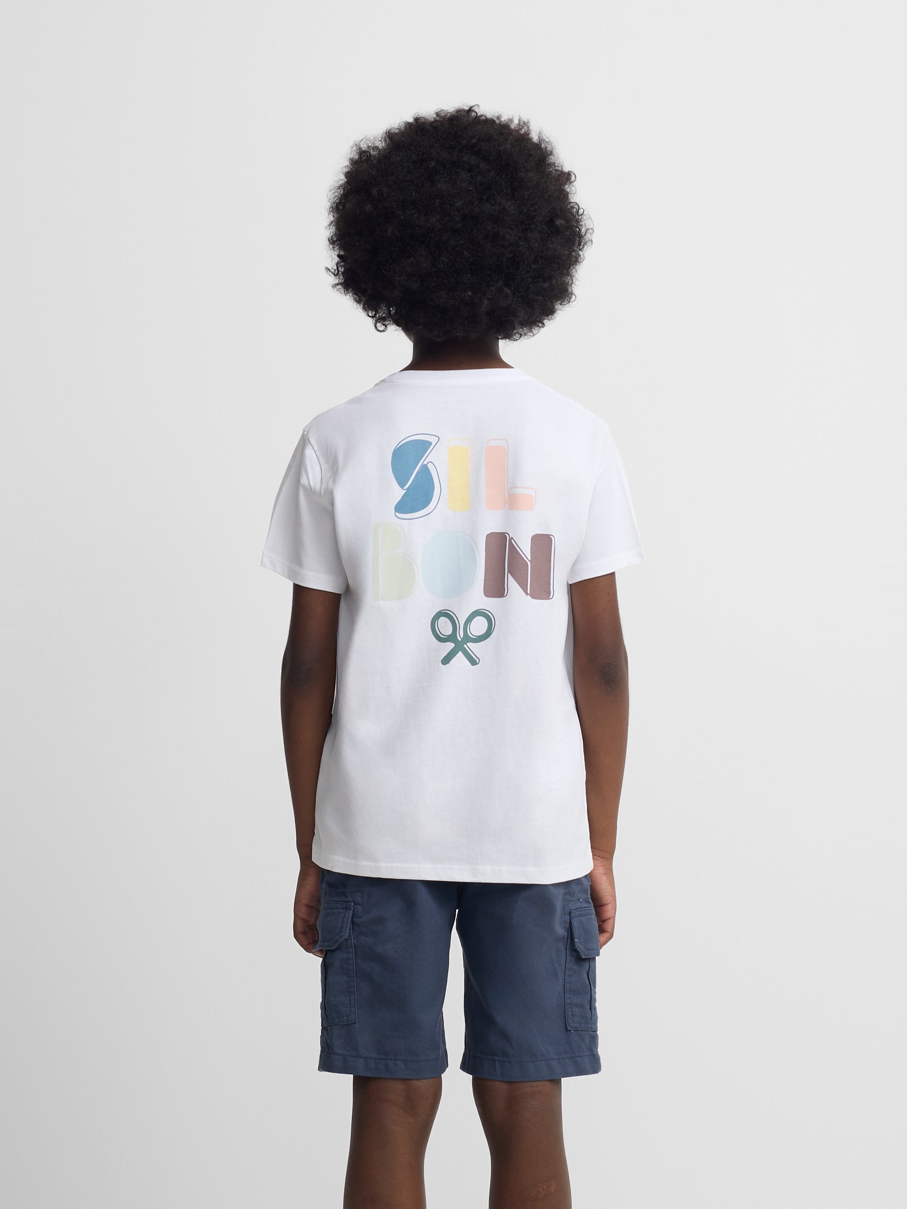 Camisola kids SB style branco