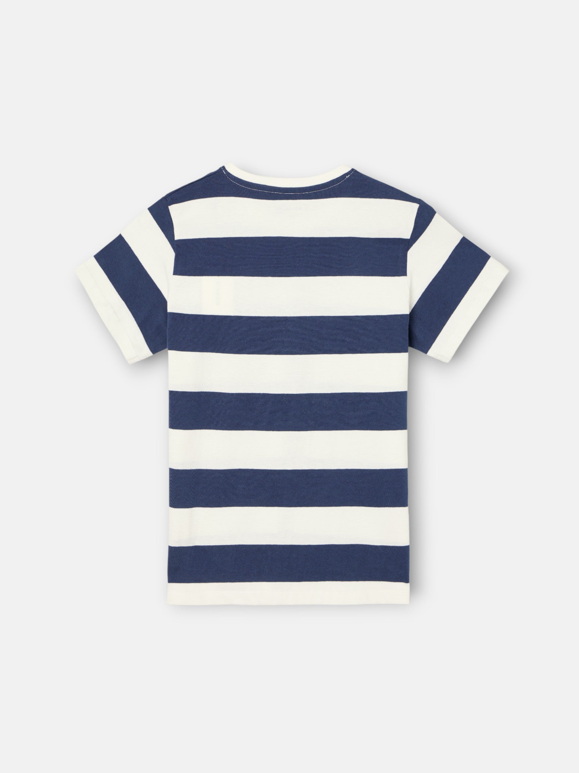 Camiseta kids raya vintage azul