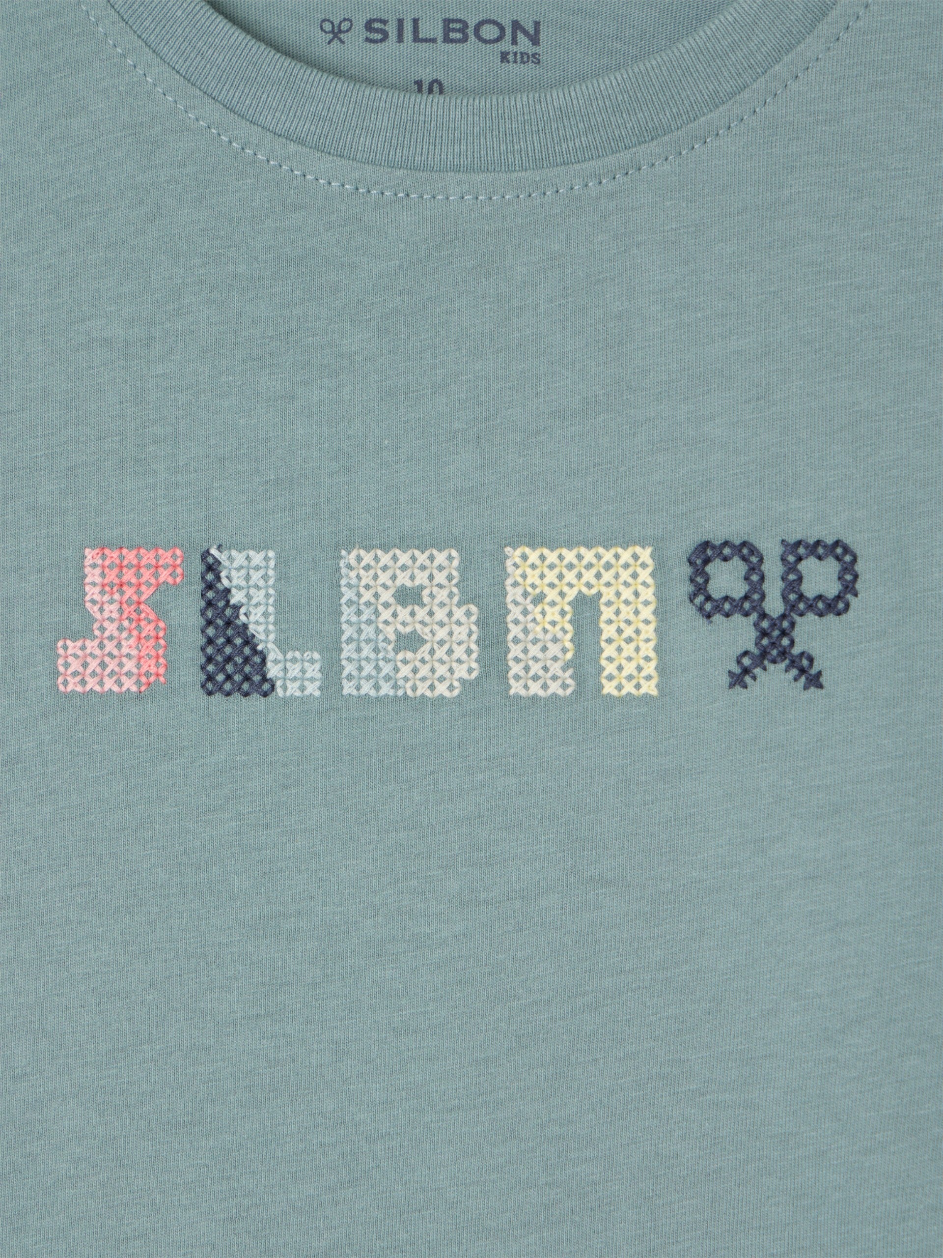Camiseta kids SLBN verde