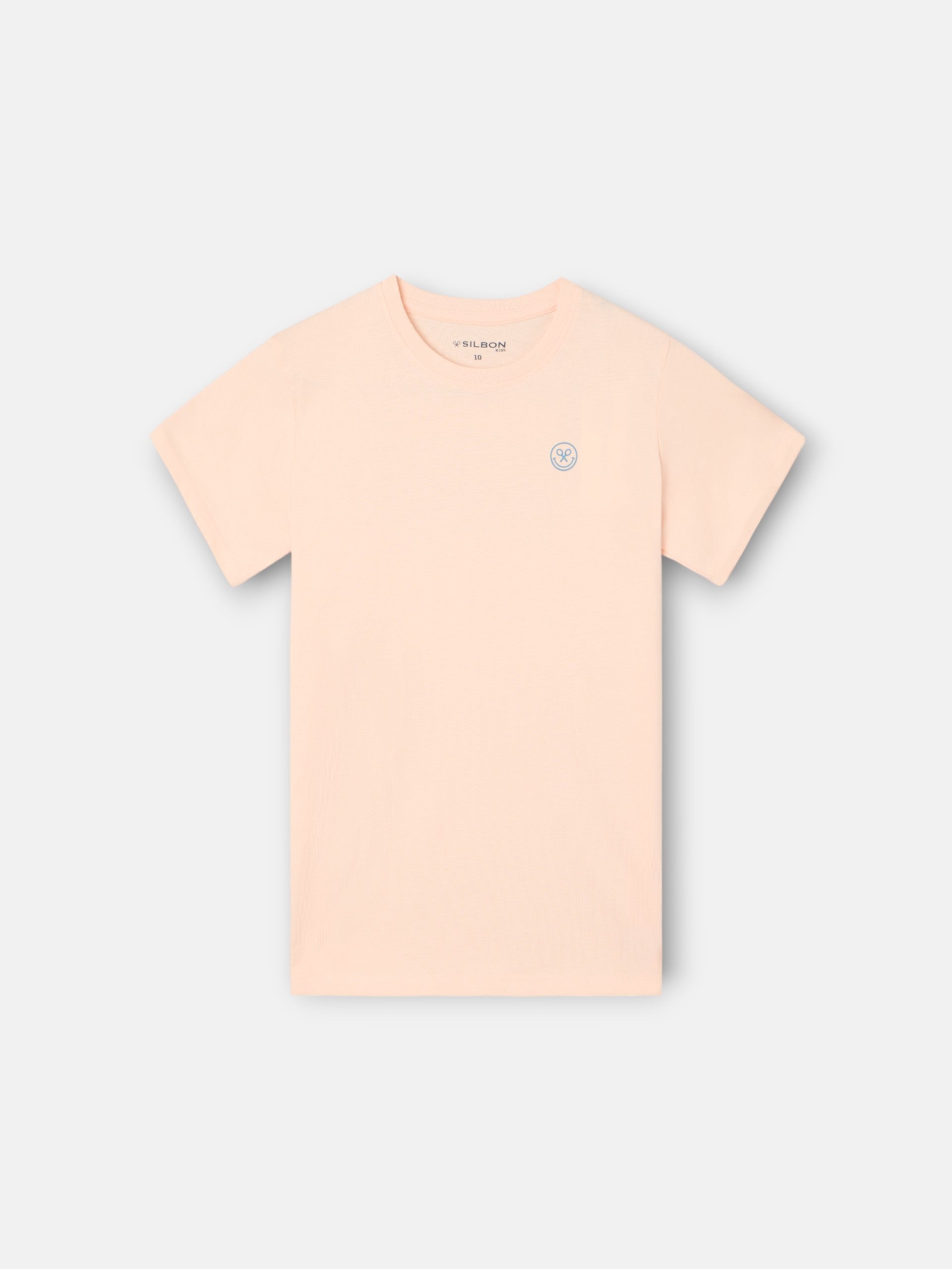 T-shirt kids summer games coral