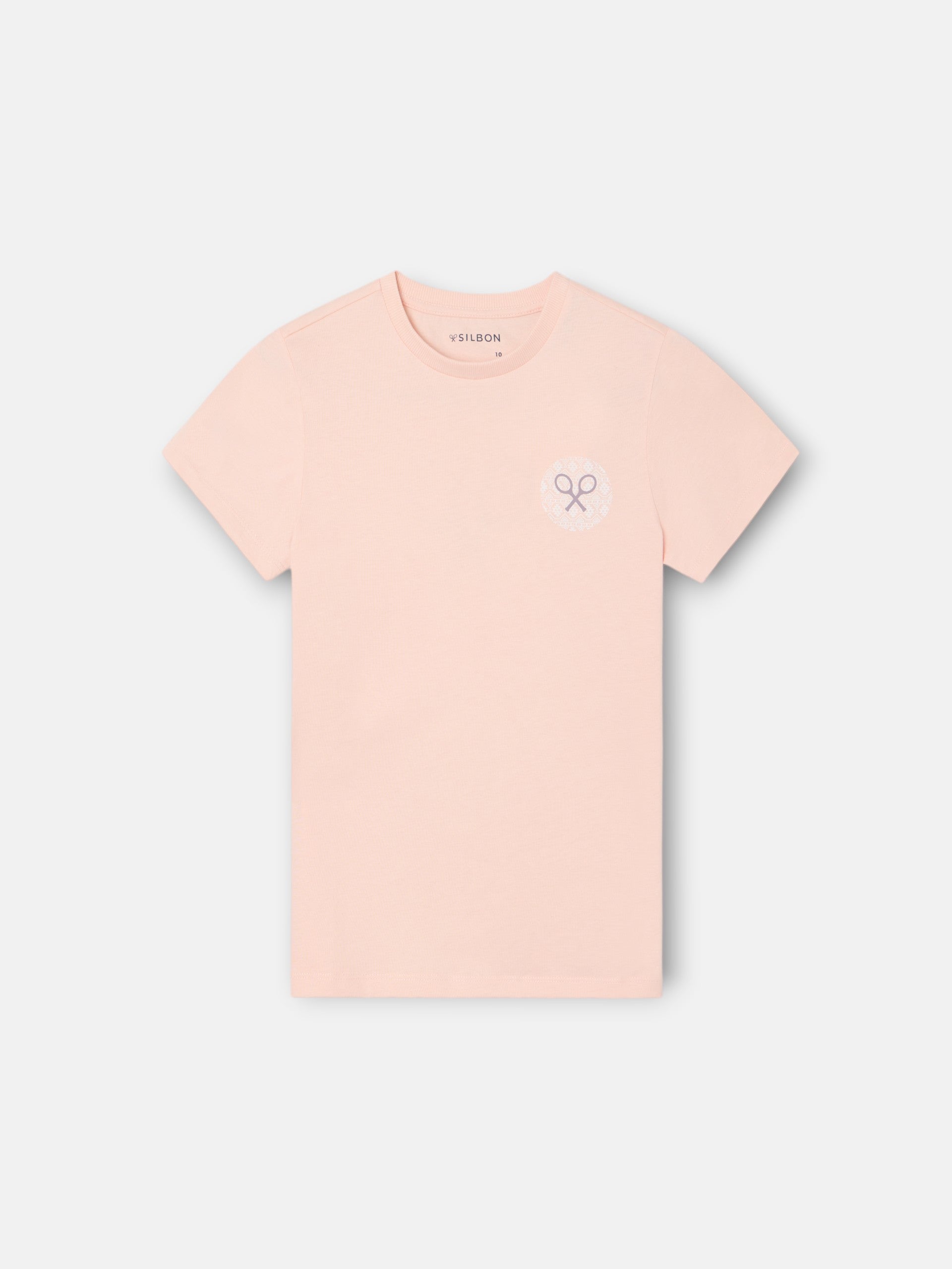 Camisola kids raquete étnica coral