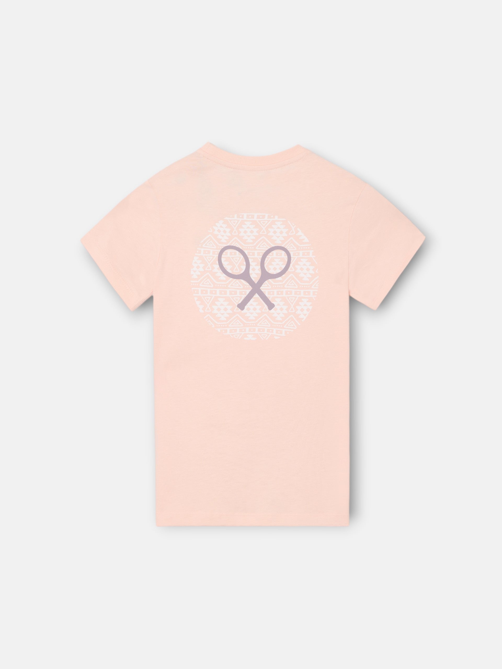 Camisola kids raquete étnica coral
