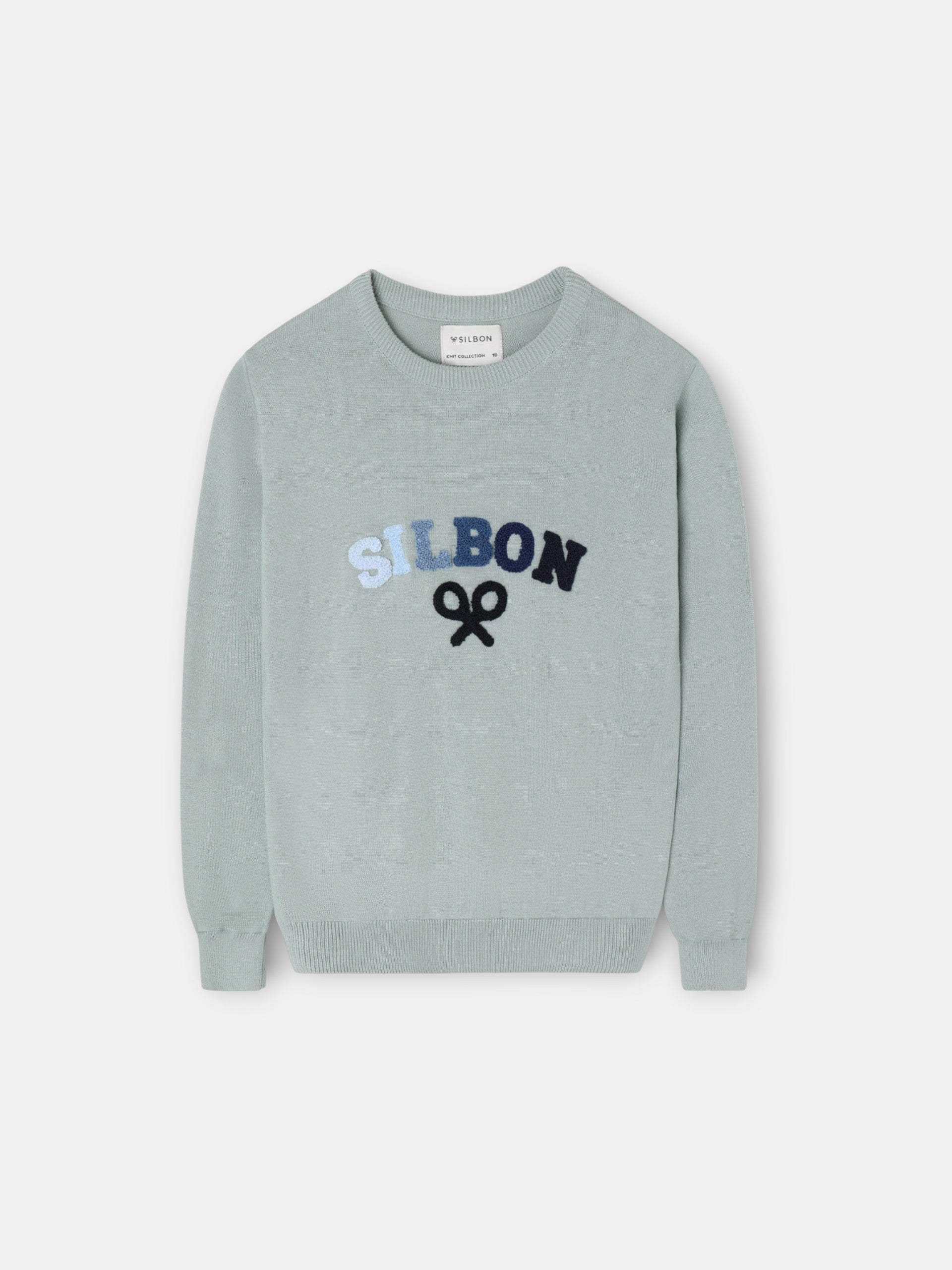 Jersey kids letras colores verde