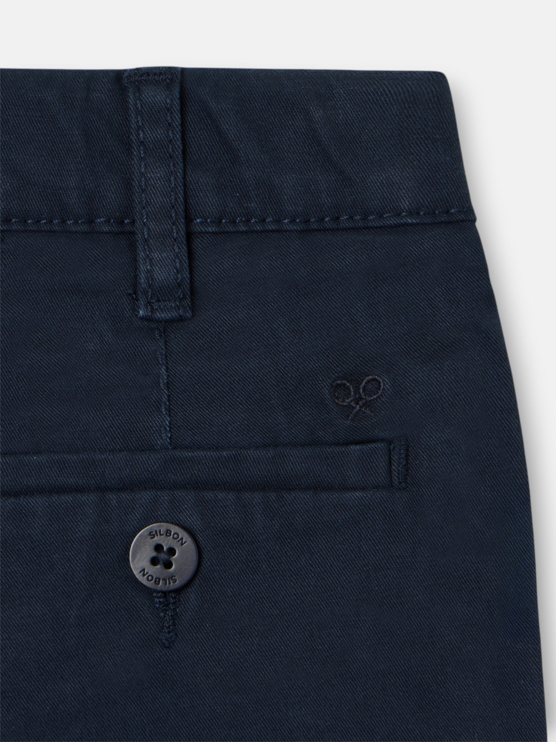 Pantalon sport kids chino azul navy