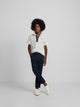 Pantalon sport kids chino azul navy