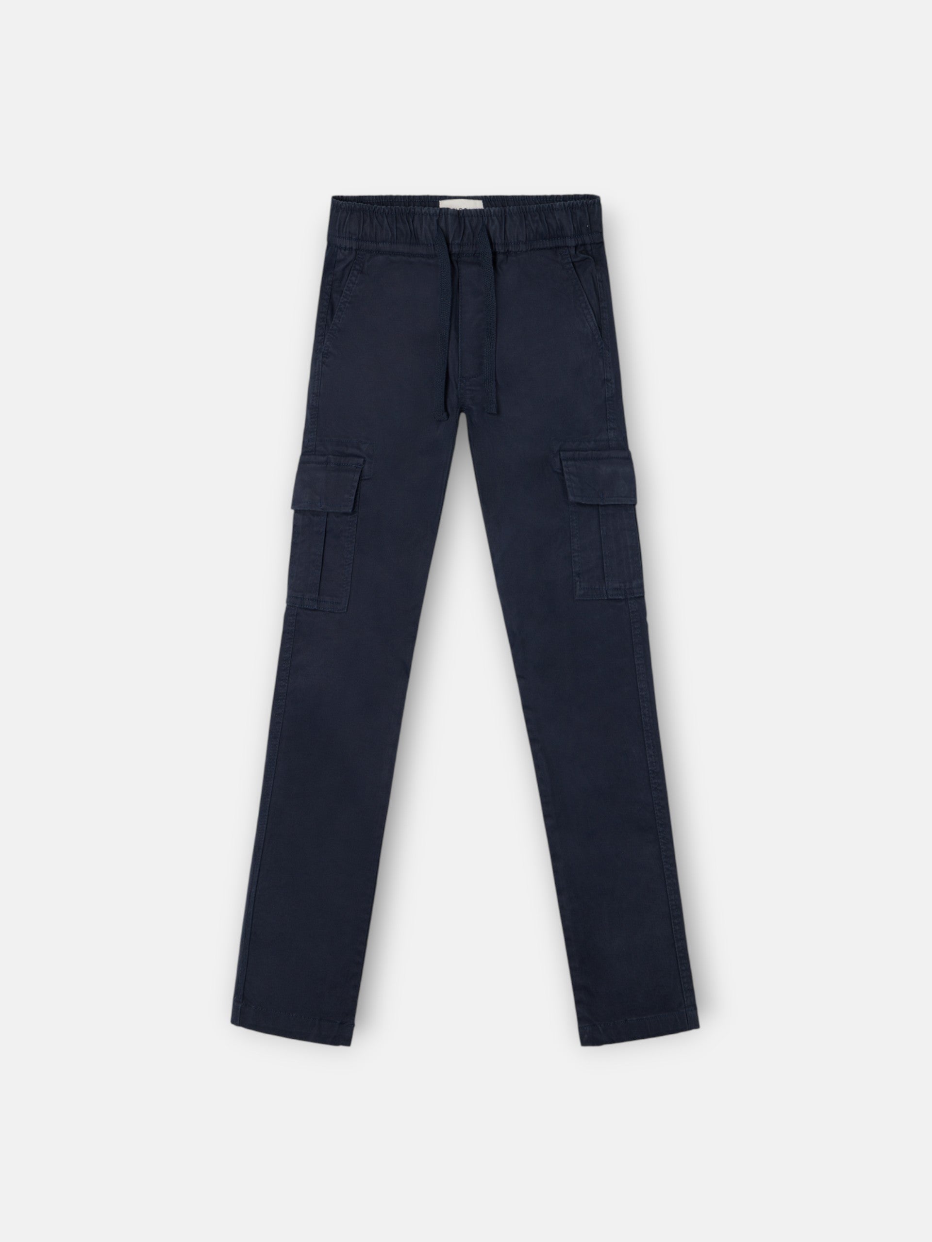 Pantalon sport kids cargo azul navy