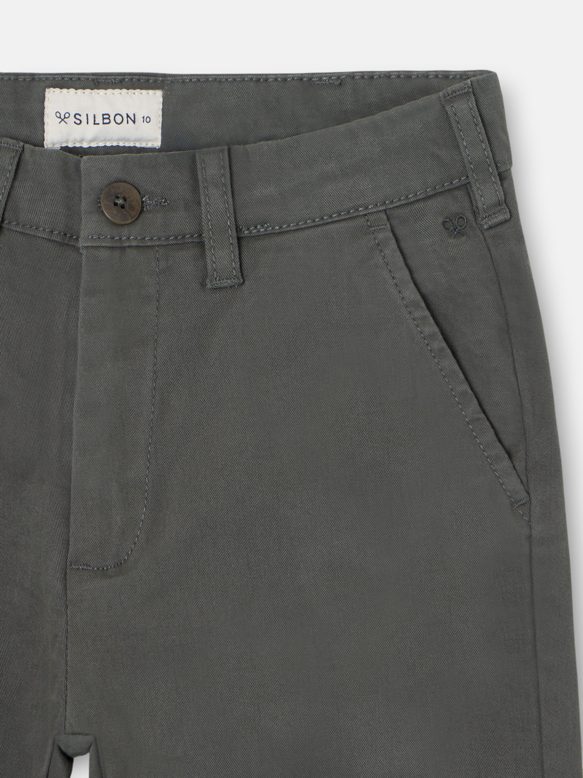 Pantalon sport kids chino verde